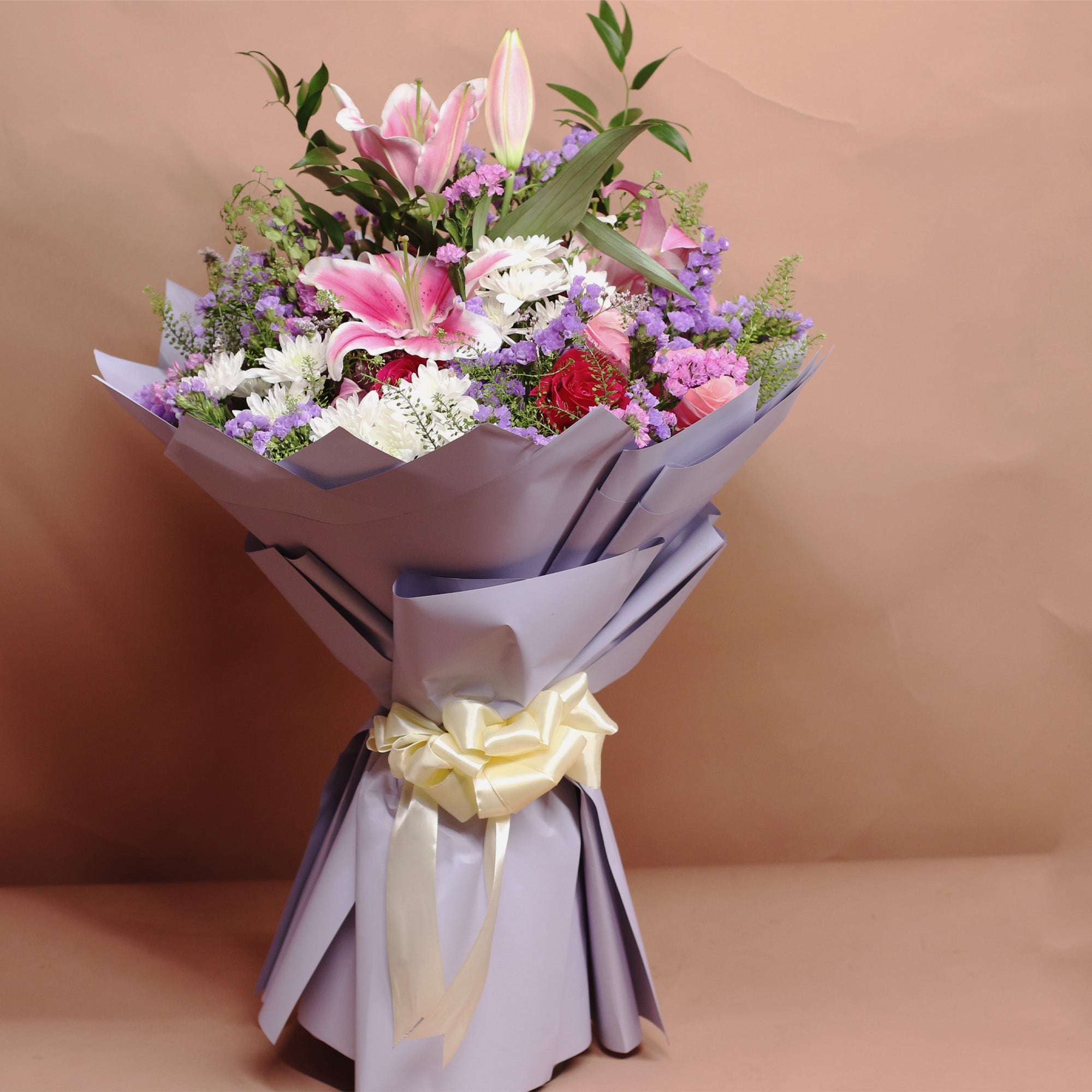 Glittery Love Flower Bouquet