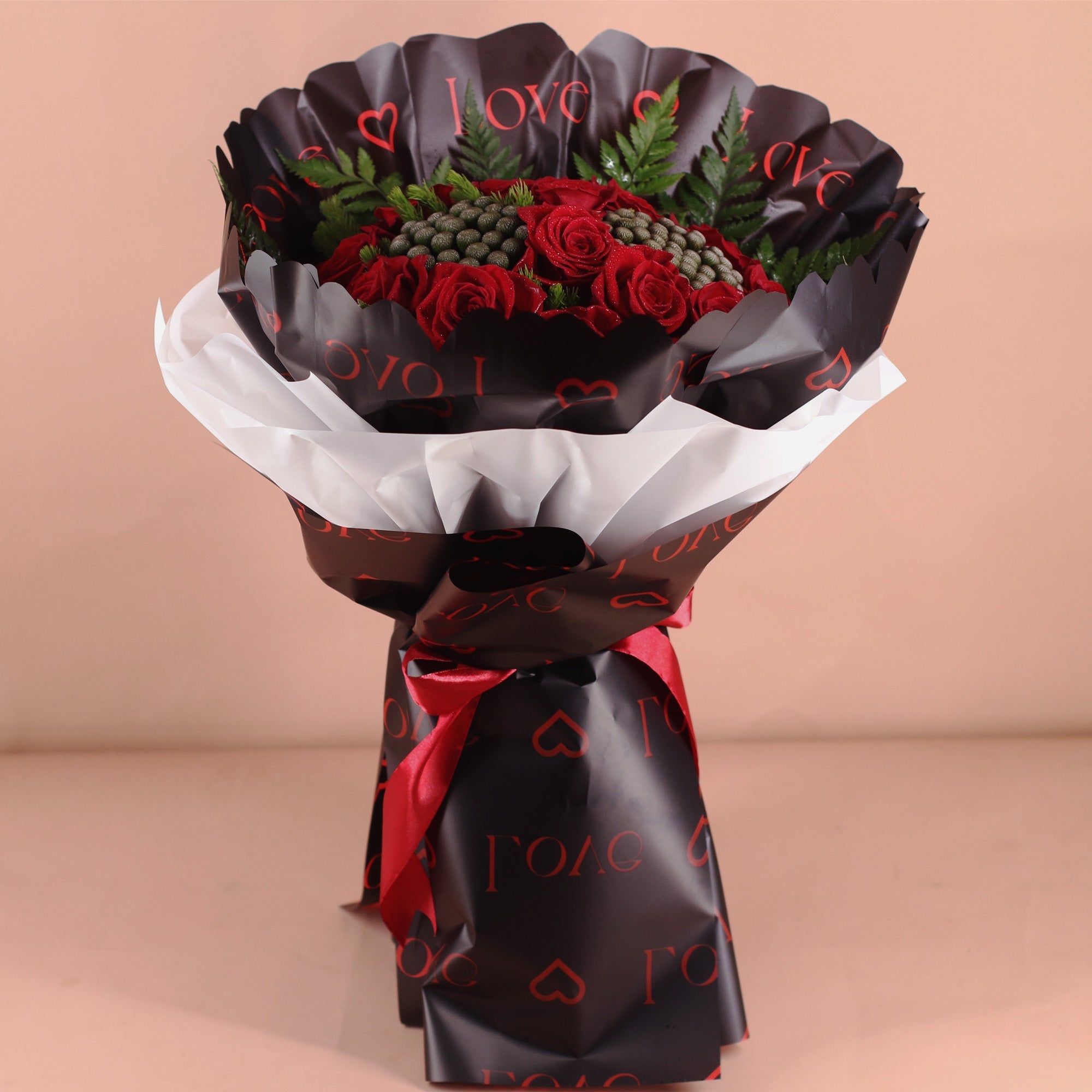 I Love You Floral Surprise