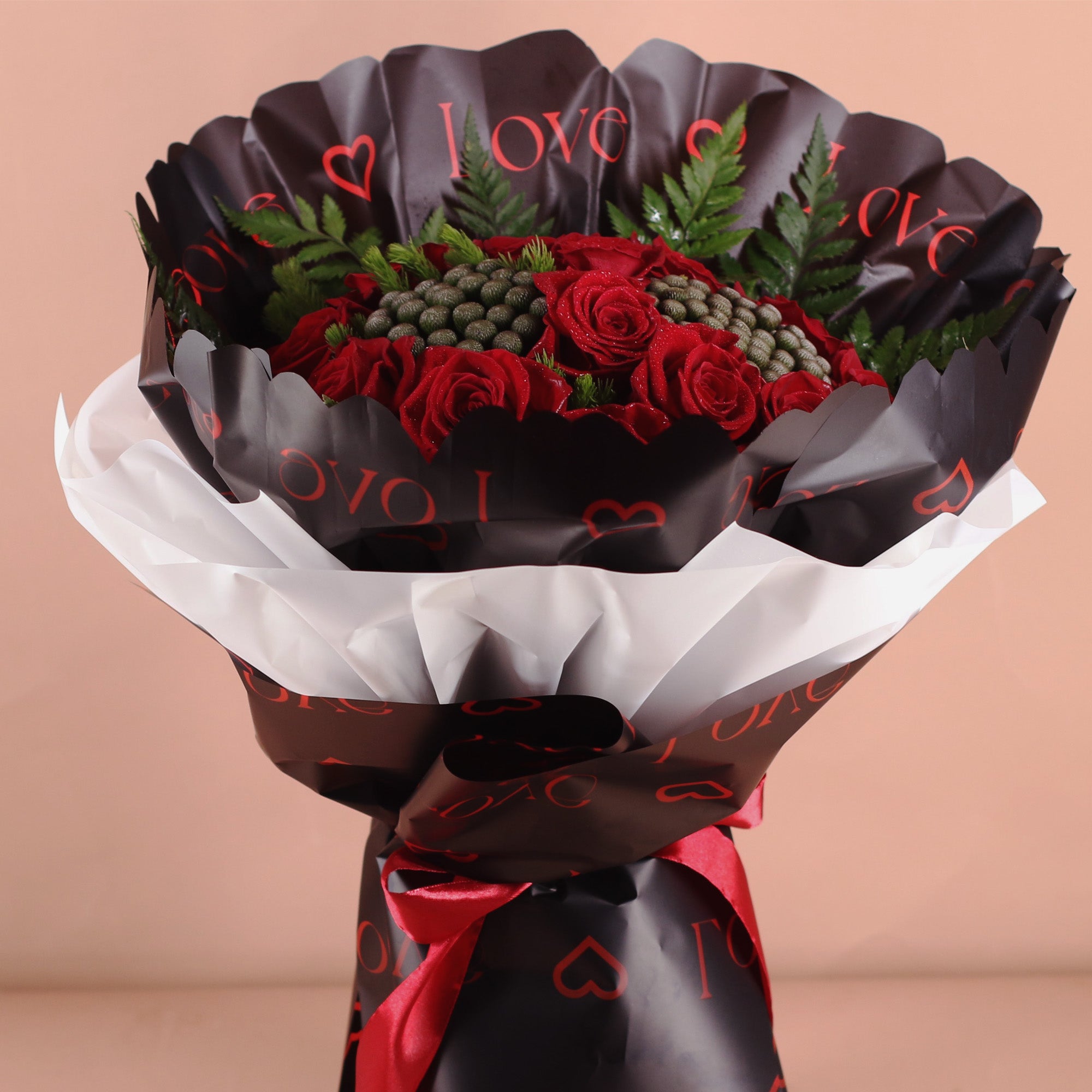 I Love You Floral Surprise