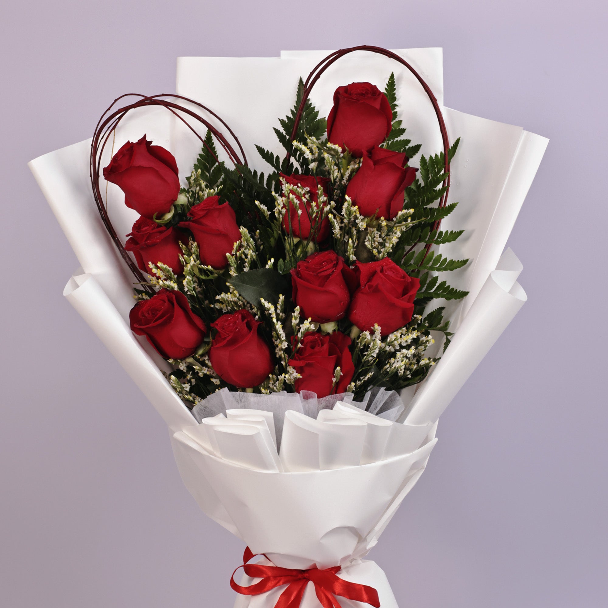 Enchanted Red Rose Bouquet