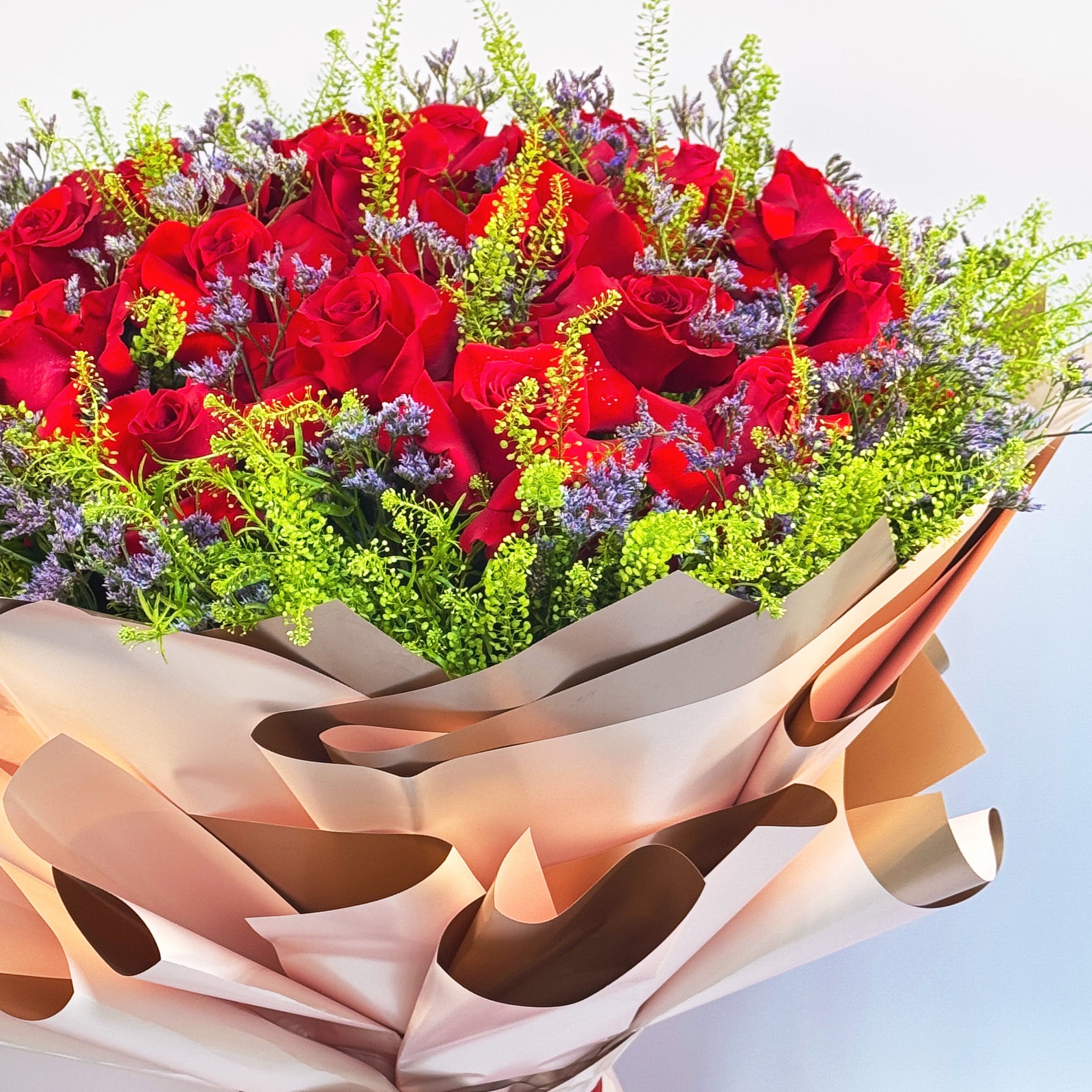 Forever Yours Red Roses Bouquet