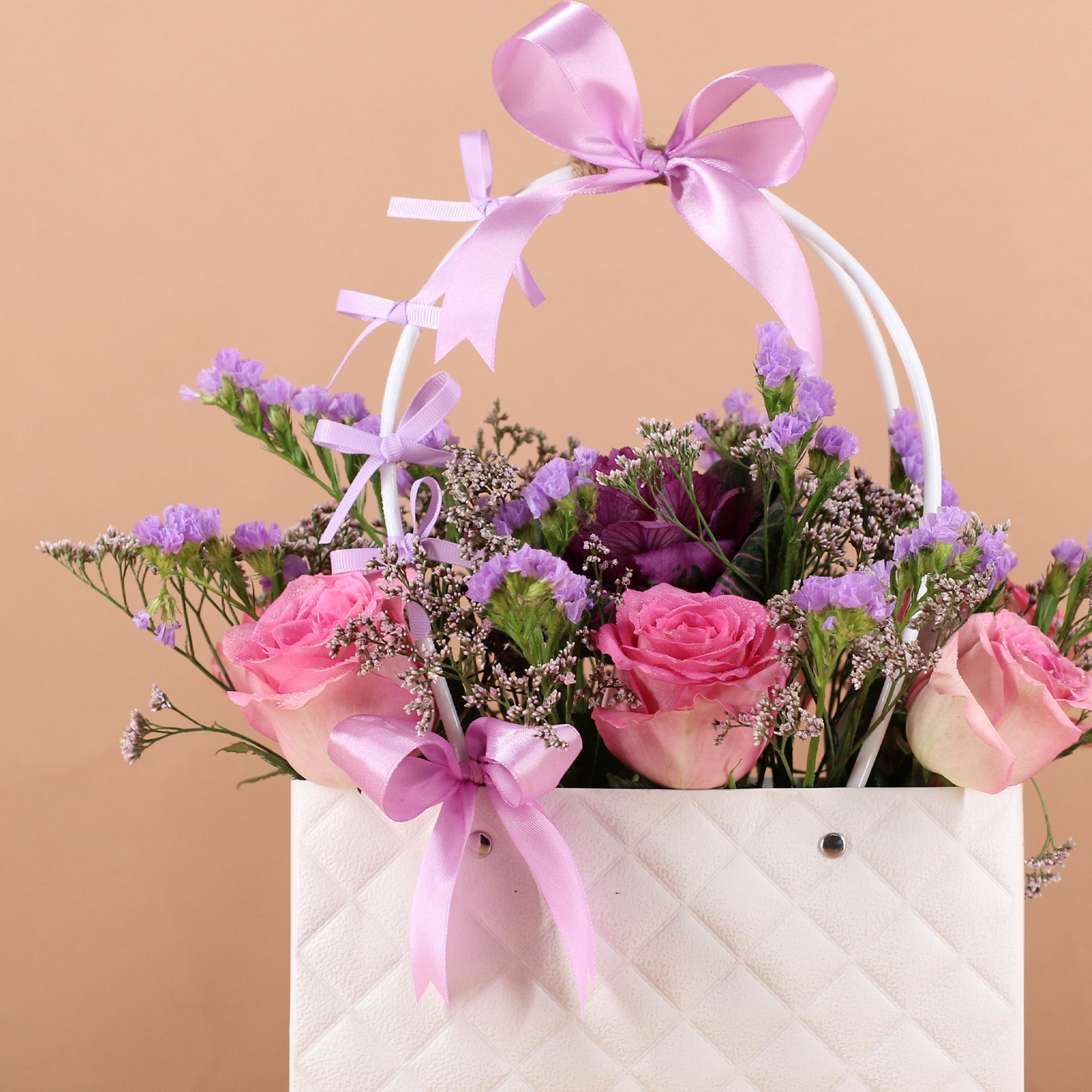 Pink Blushing Beauty Bag