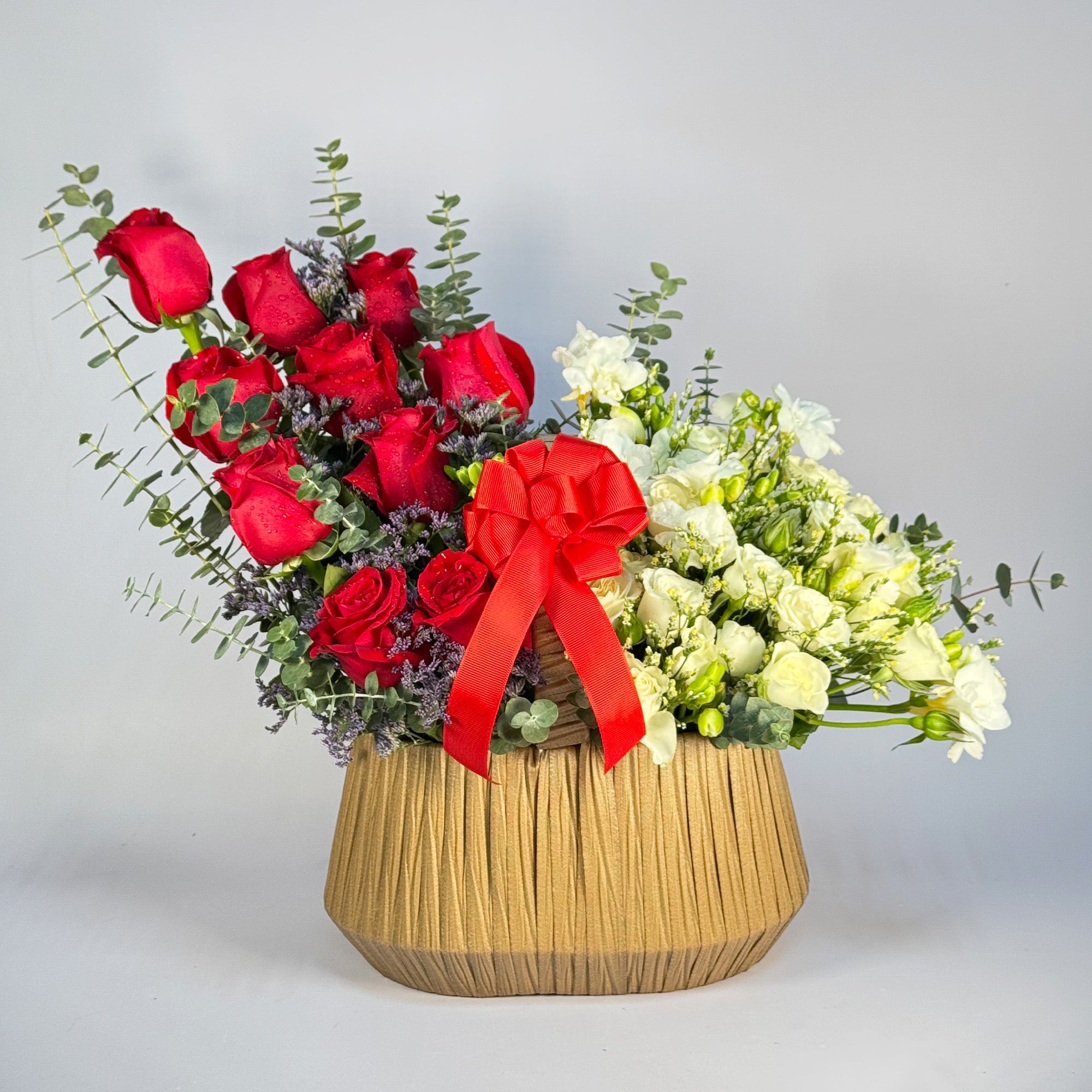 Fascinating Floral Gift Basket