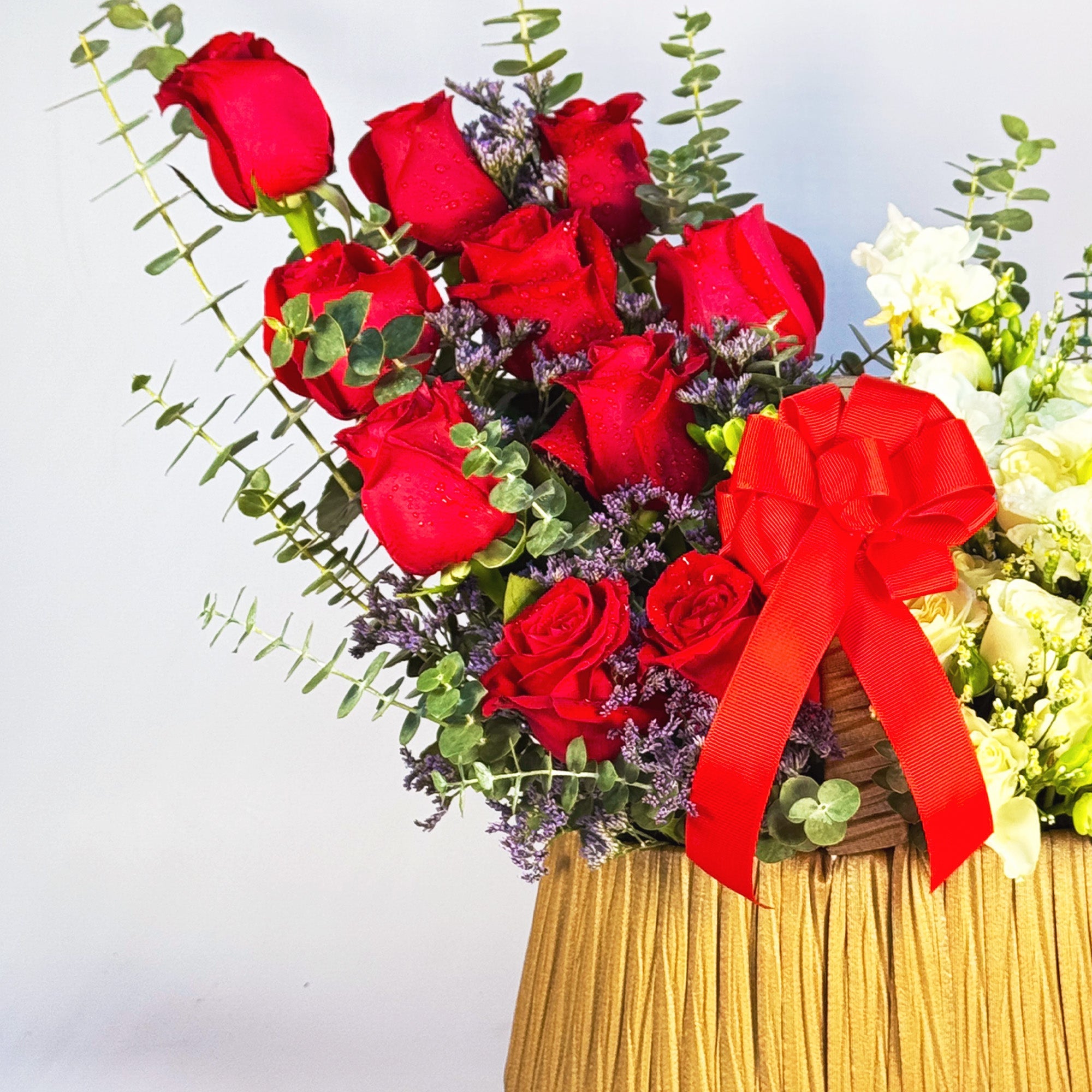Fascinating Floral Gift Basket (Corporate)