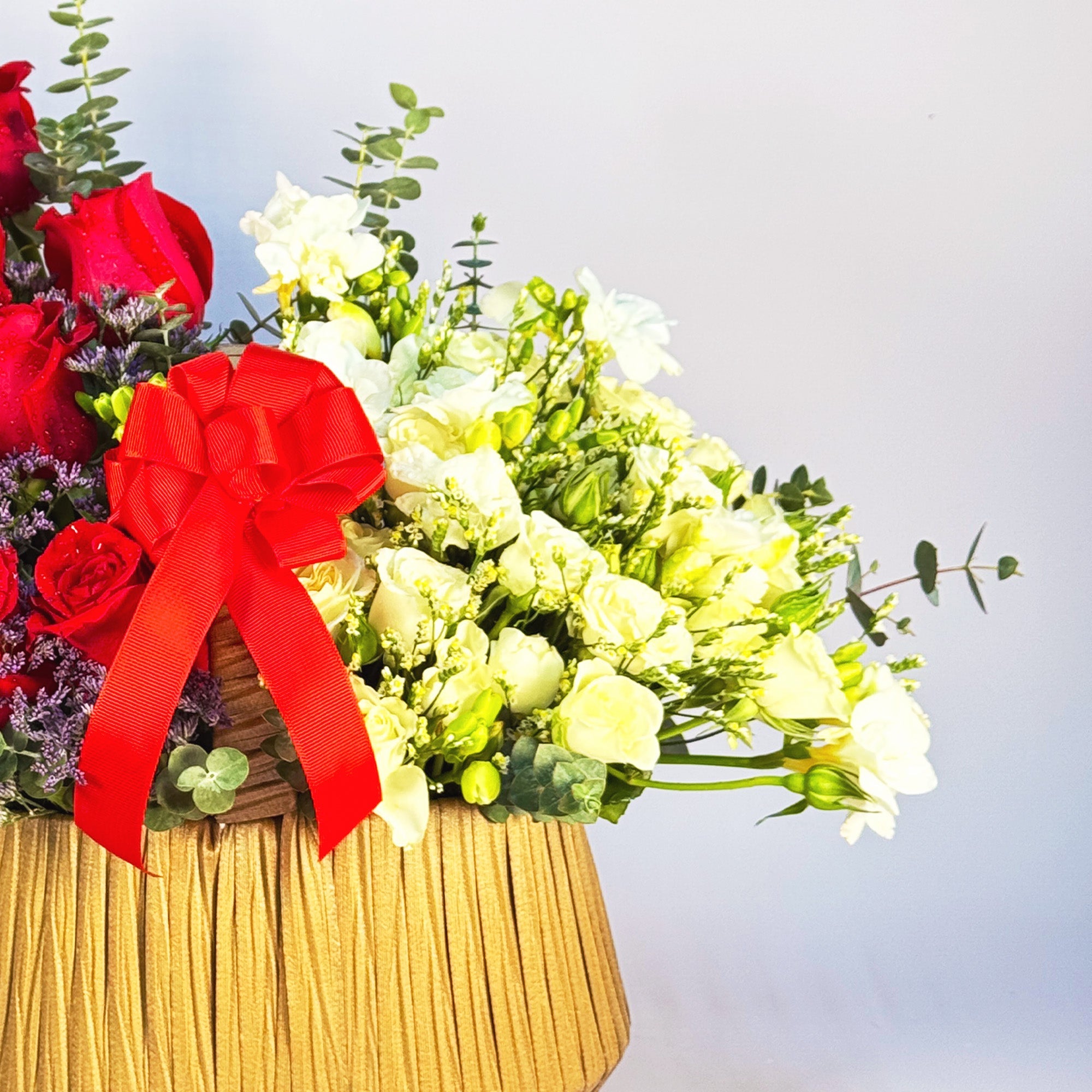 Fascinating Floral Gift Basket