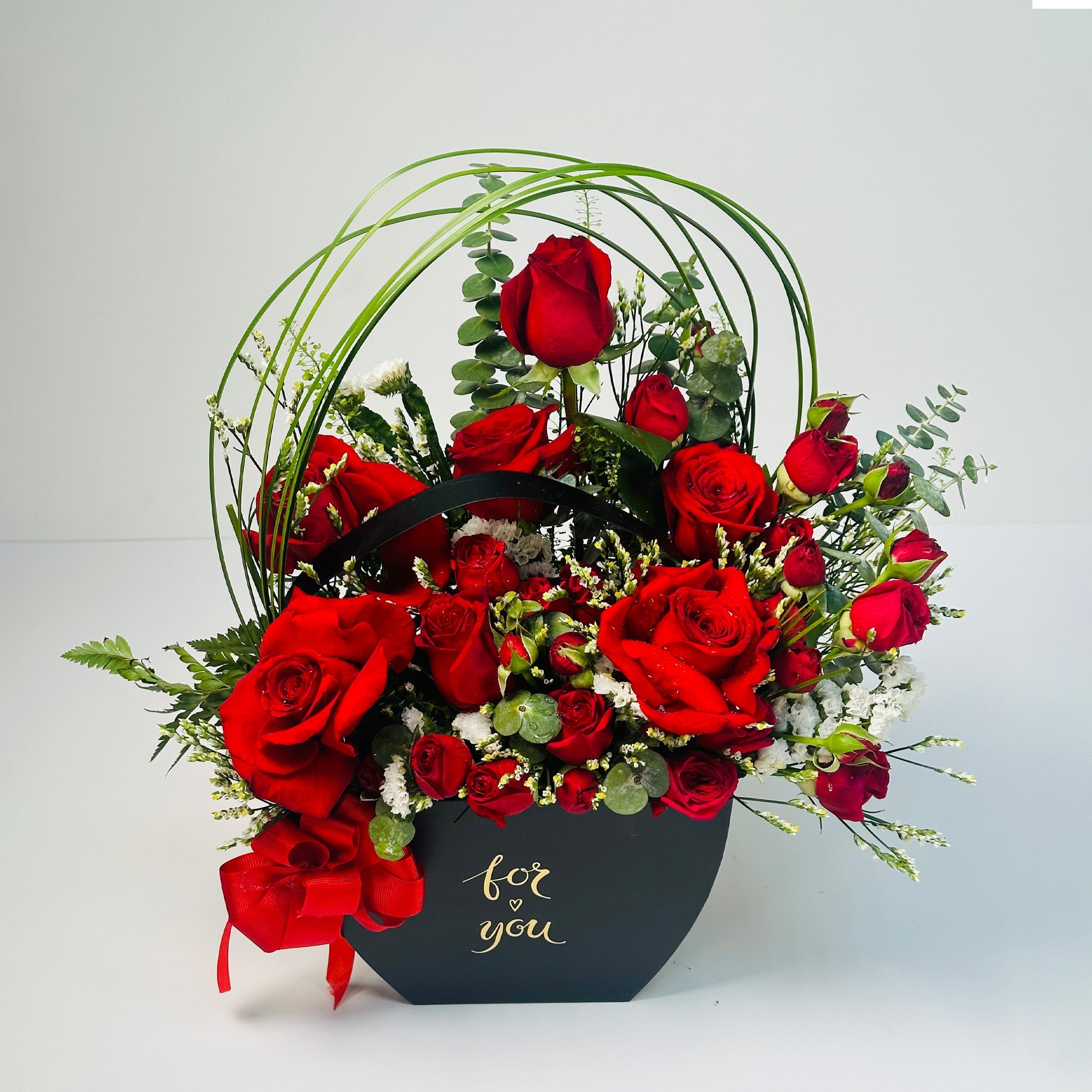 Blushed with Love floral arrangement