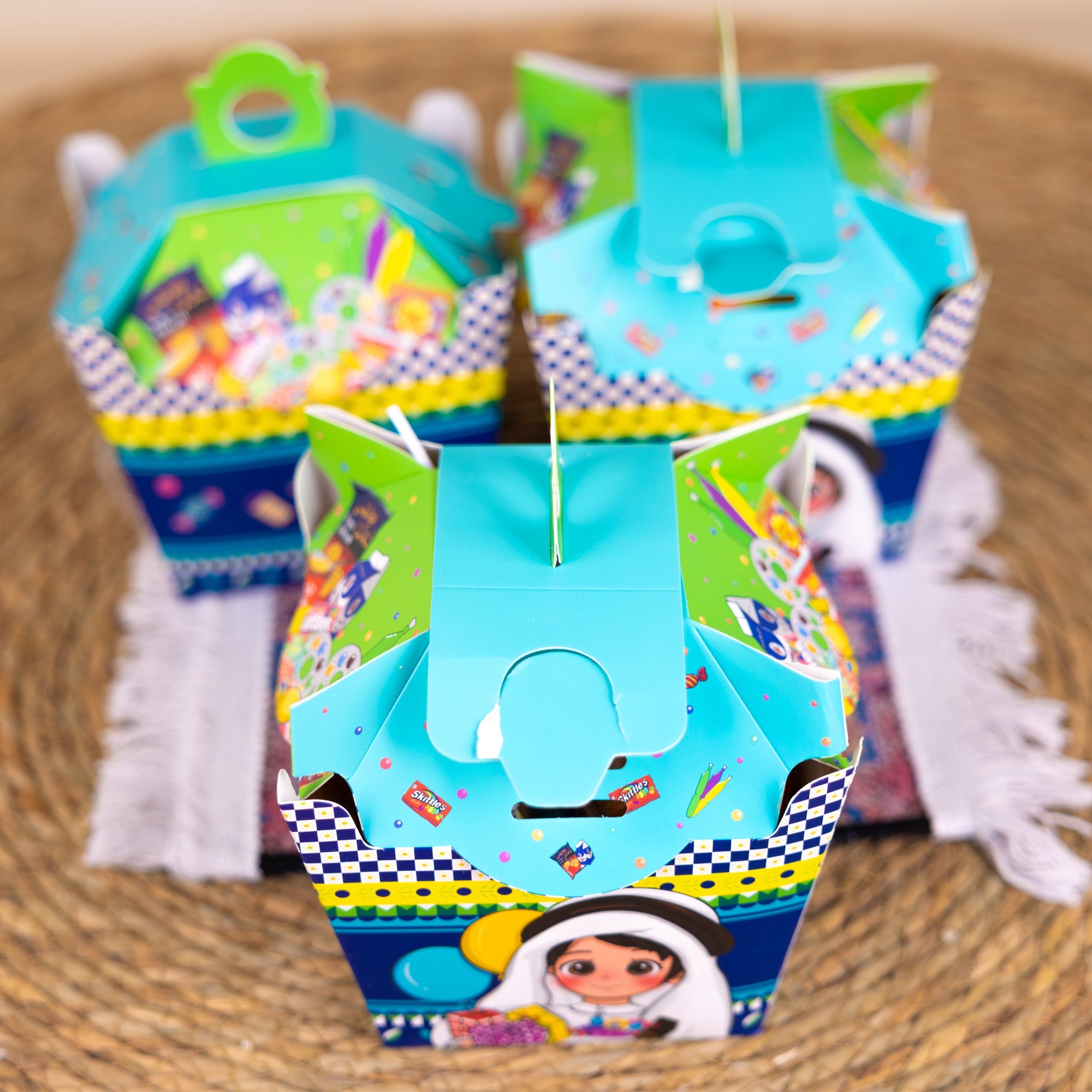 Joyful Garangao Surprise blue