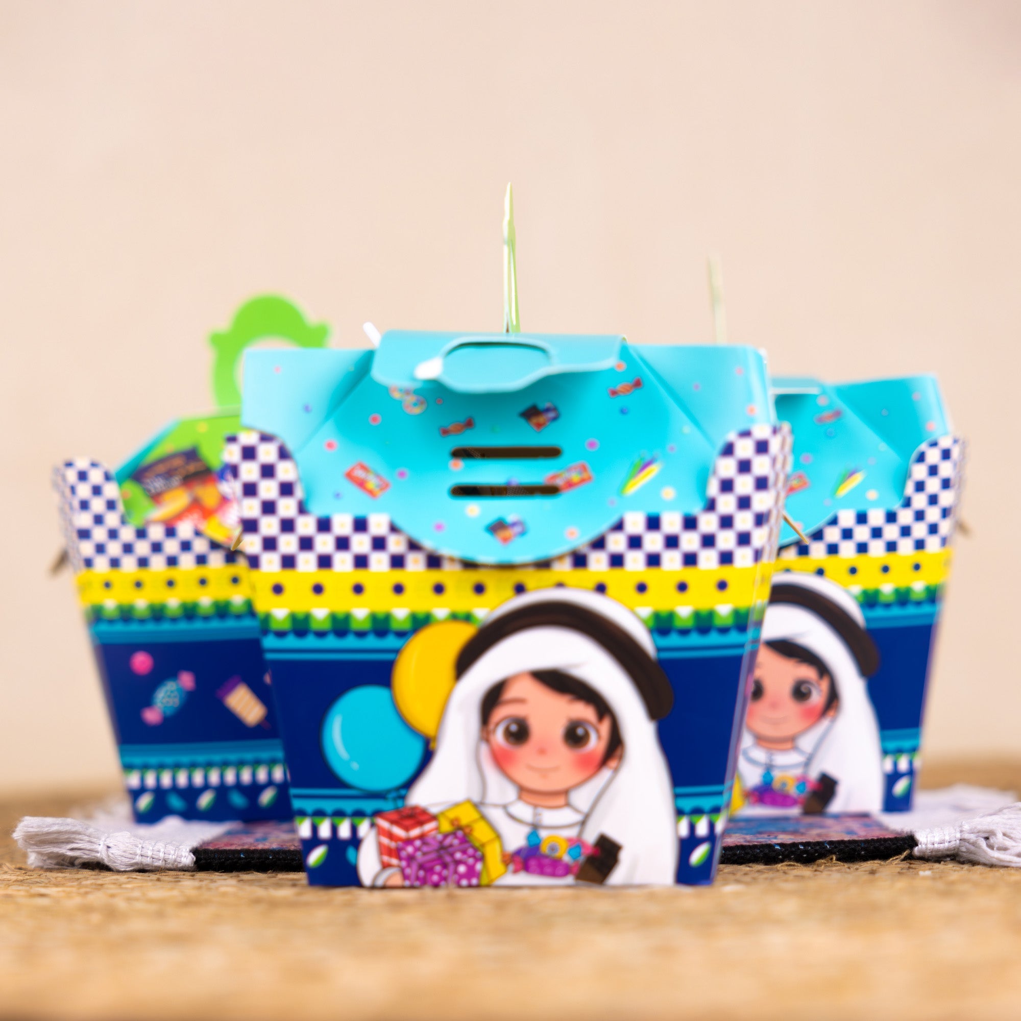 Joyful Garangao Surprise blue