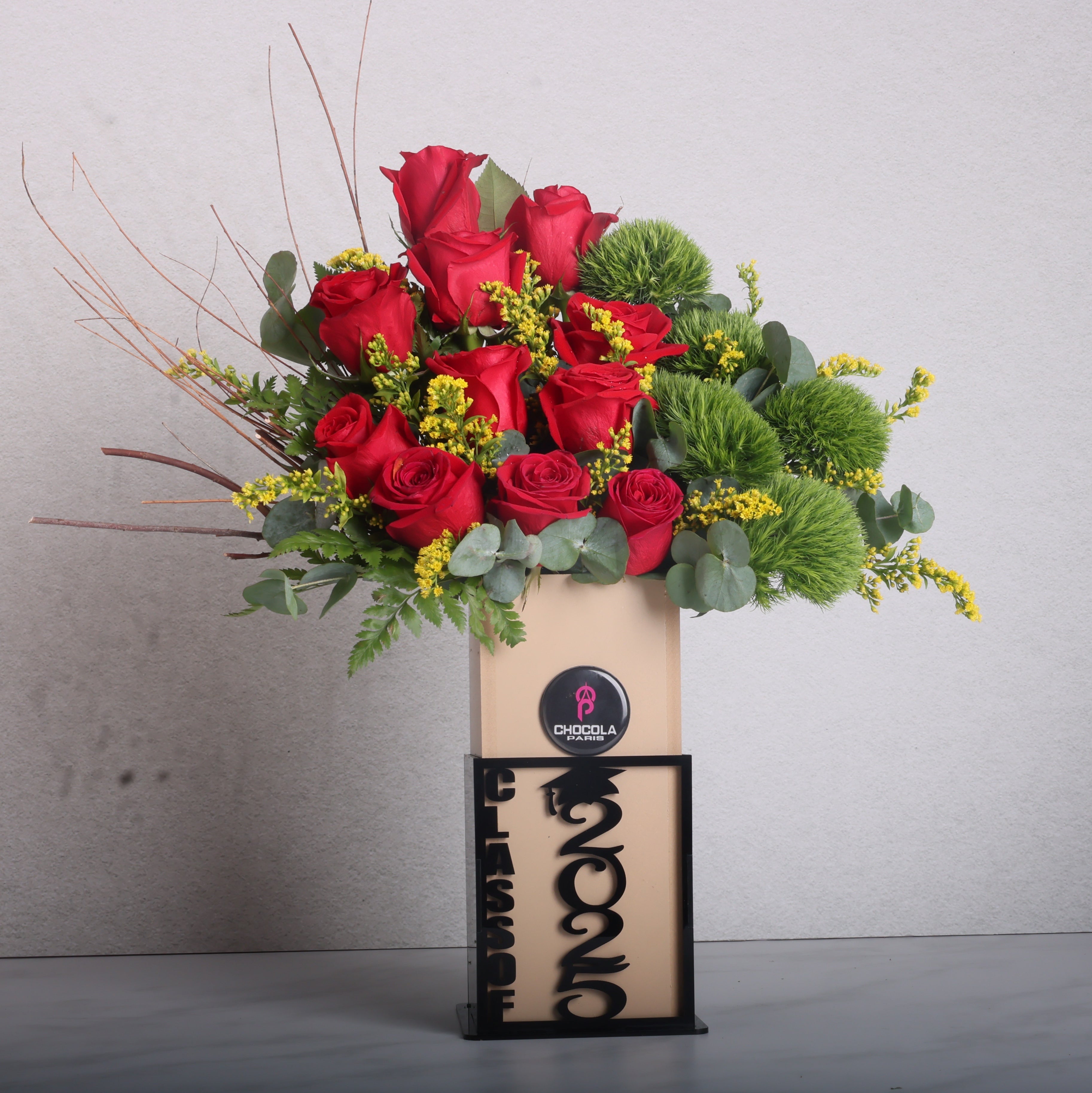 Bright Future Graduation Flower Box