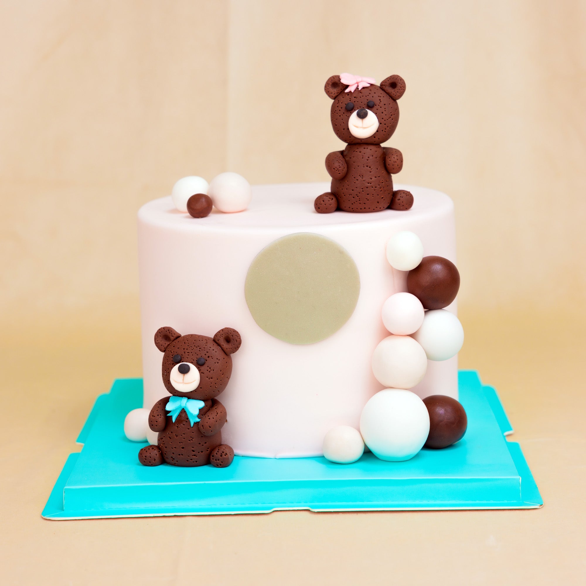 Teddy Fun Kids Cake