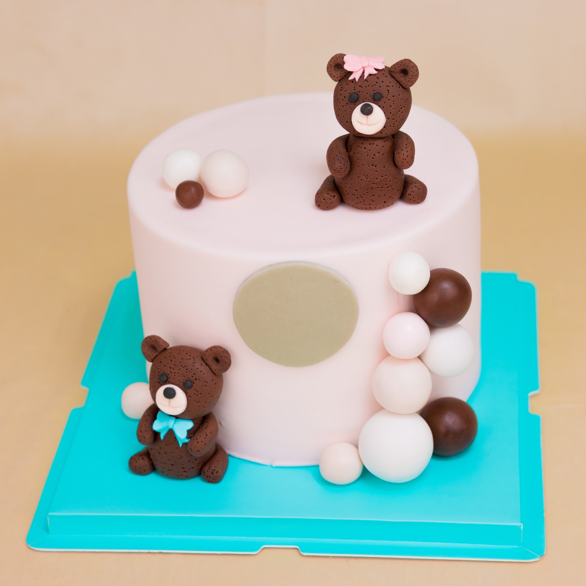 Teddy Fun Kids Cake