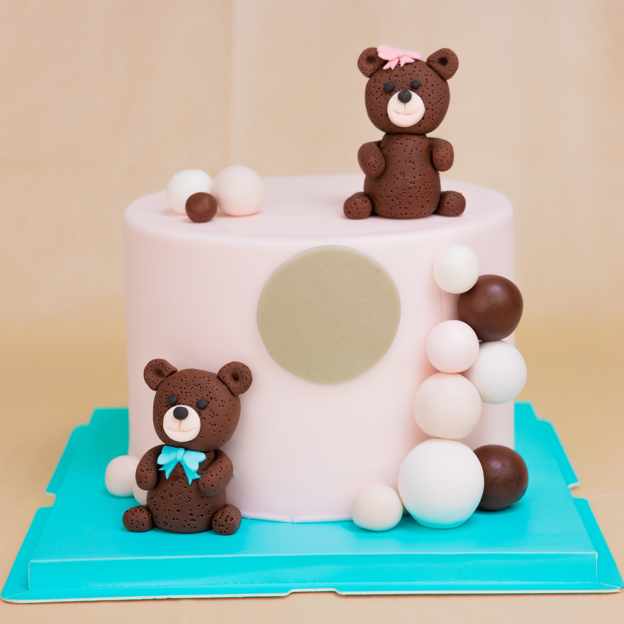 Teddy Fun Kids Cake
