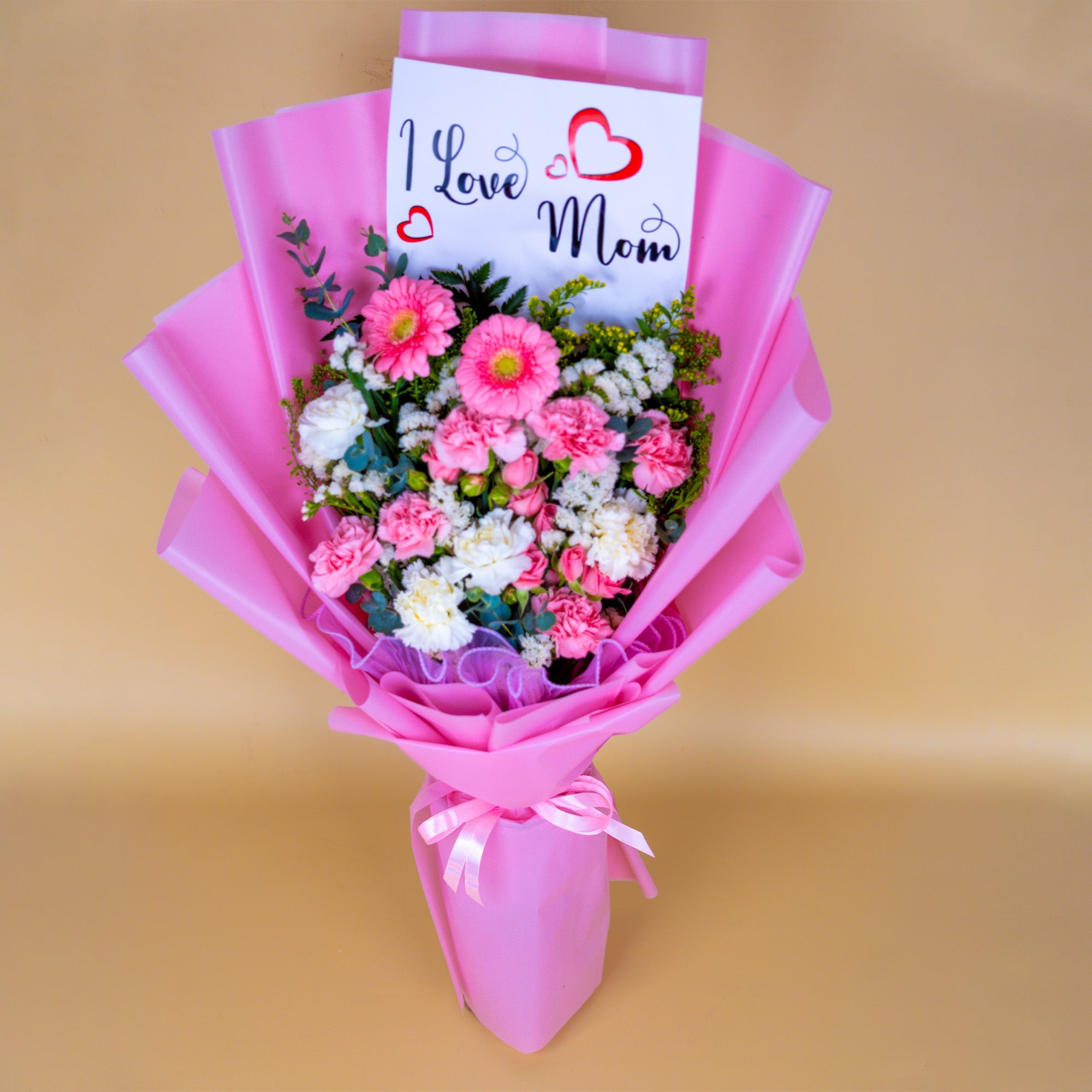 Love You Mom Blossom Bouquet