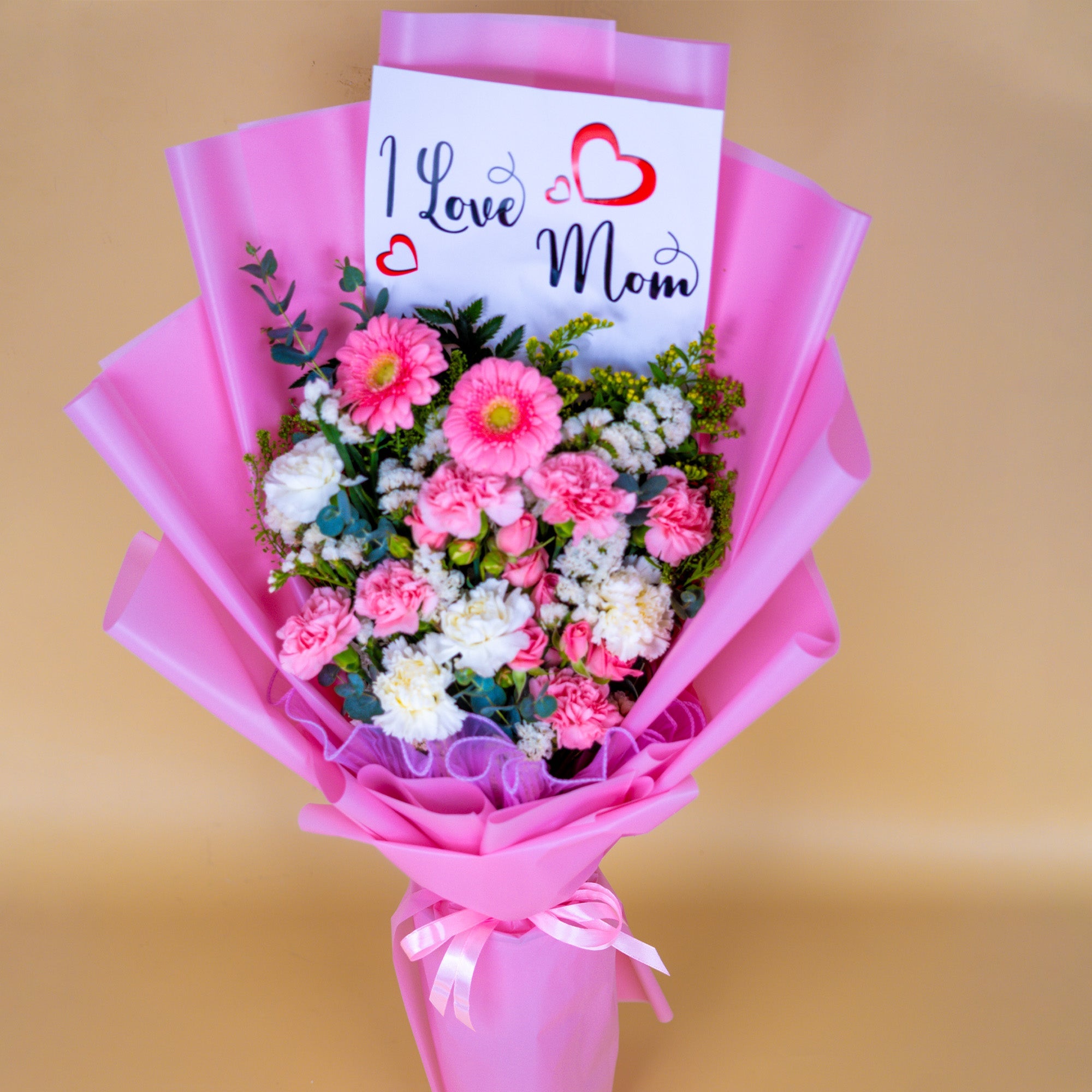 Love You Mom Blossom Bouquet