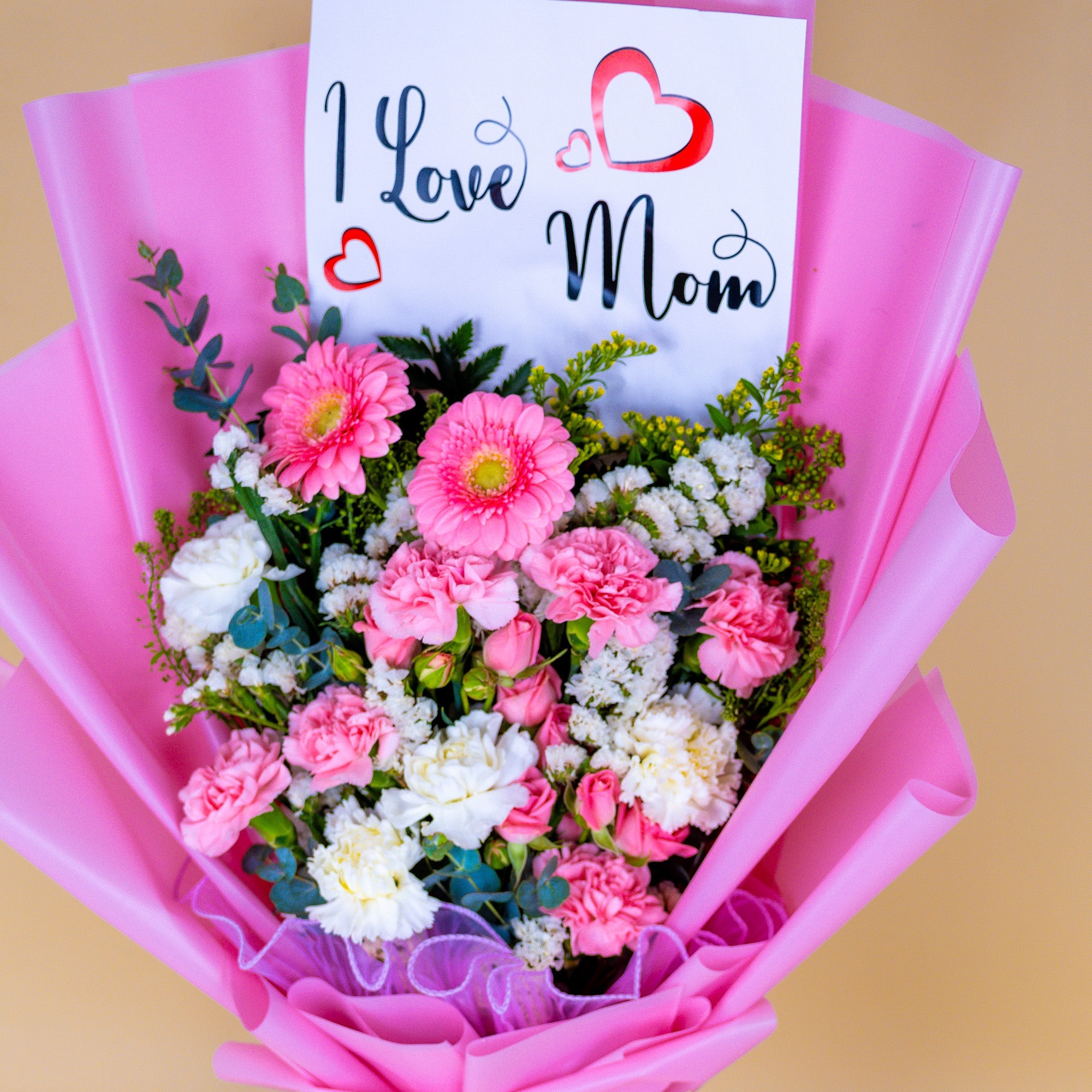 Love You Mom Blossom Bouquet