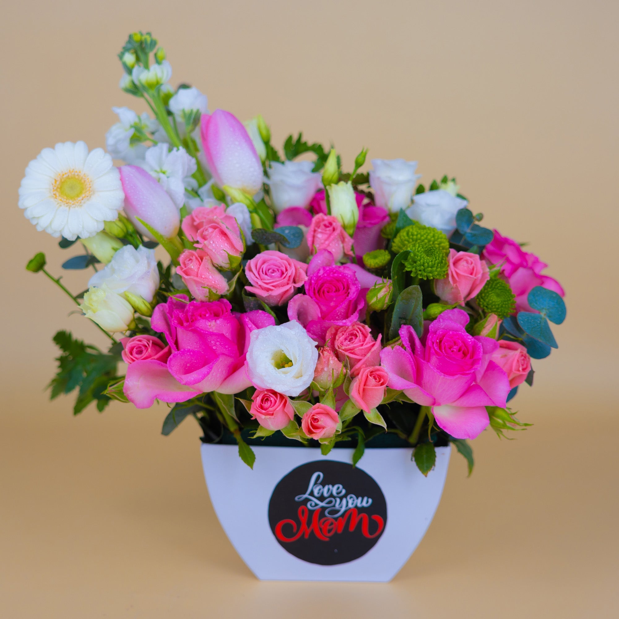 Graceful Blooms for Mom