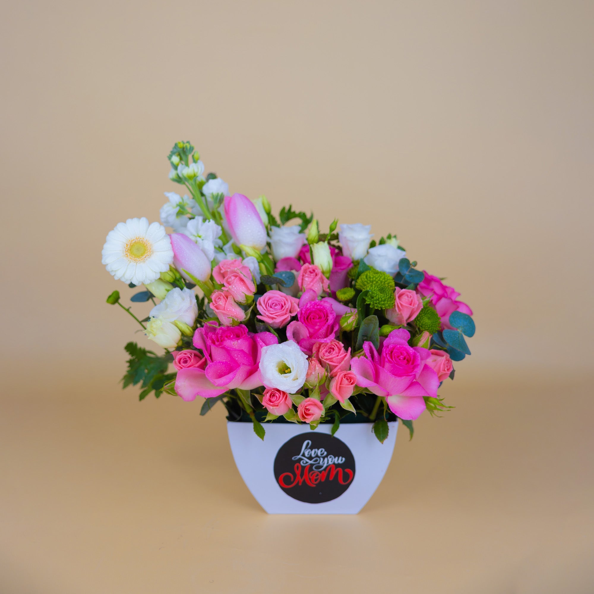 Graceful Blooms for Mom