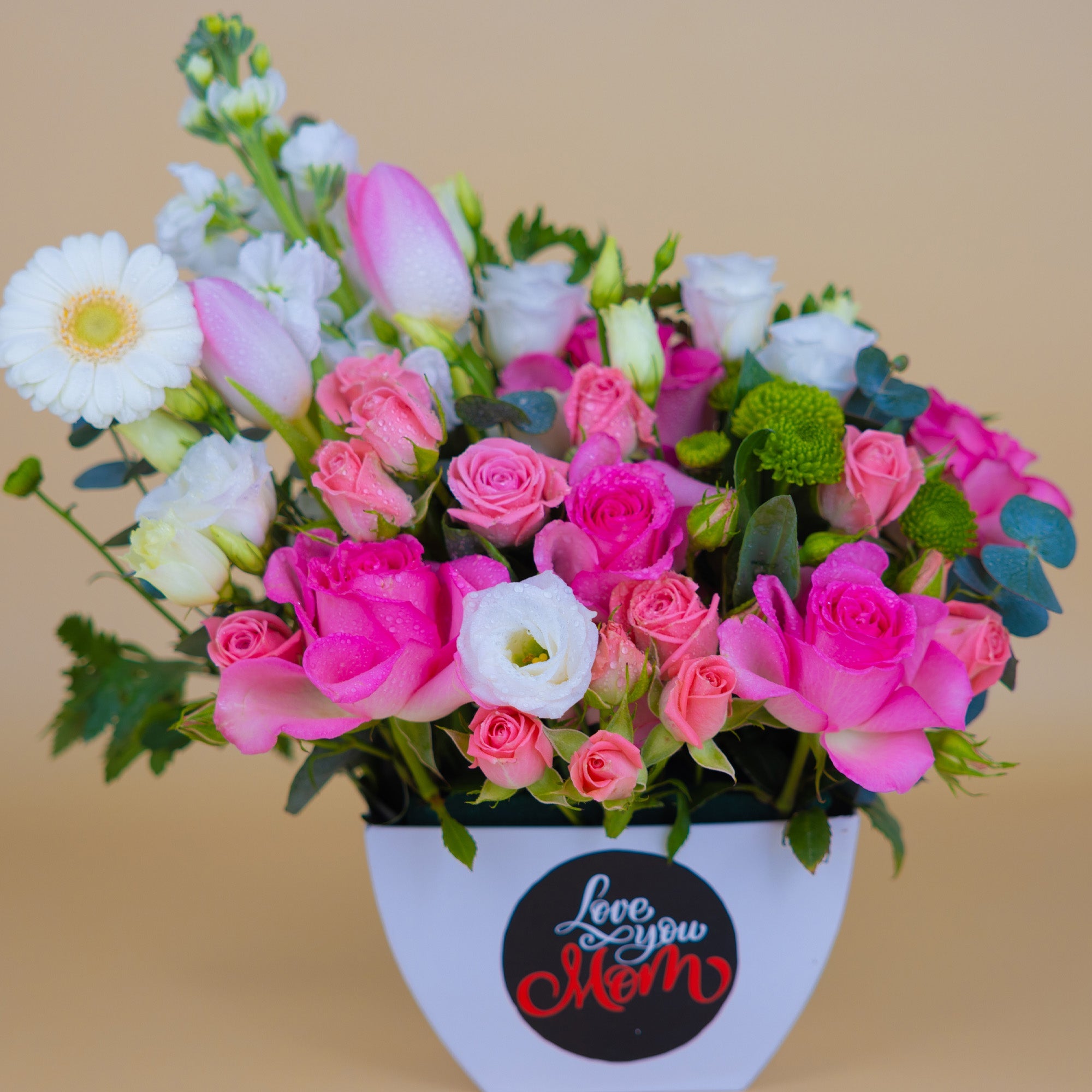 Graceful Blooms for Mom