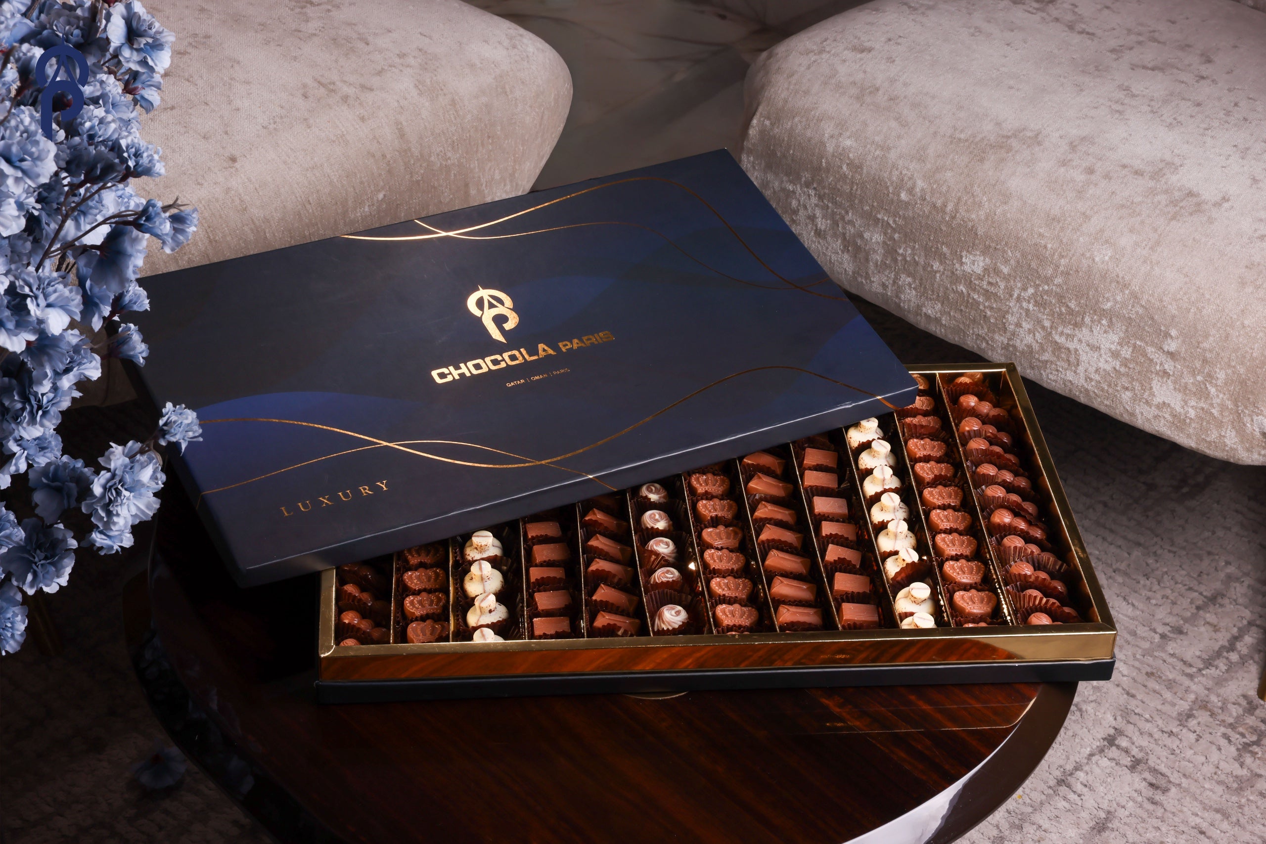 Luxury Belgian Chocolate Box 7030