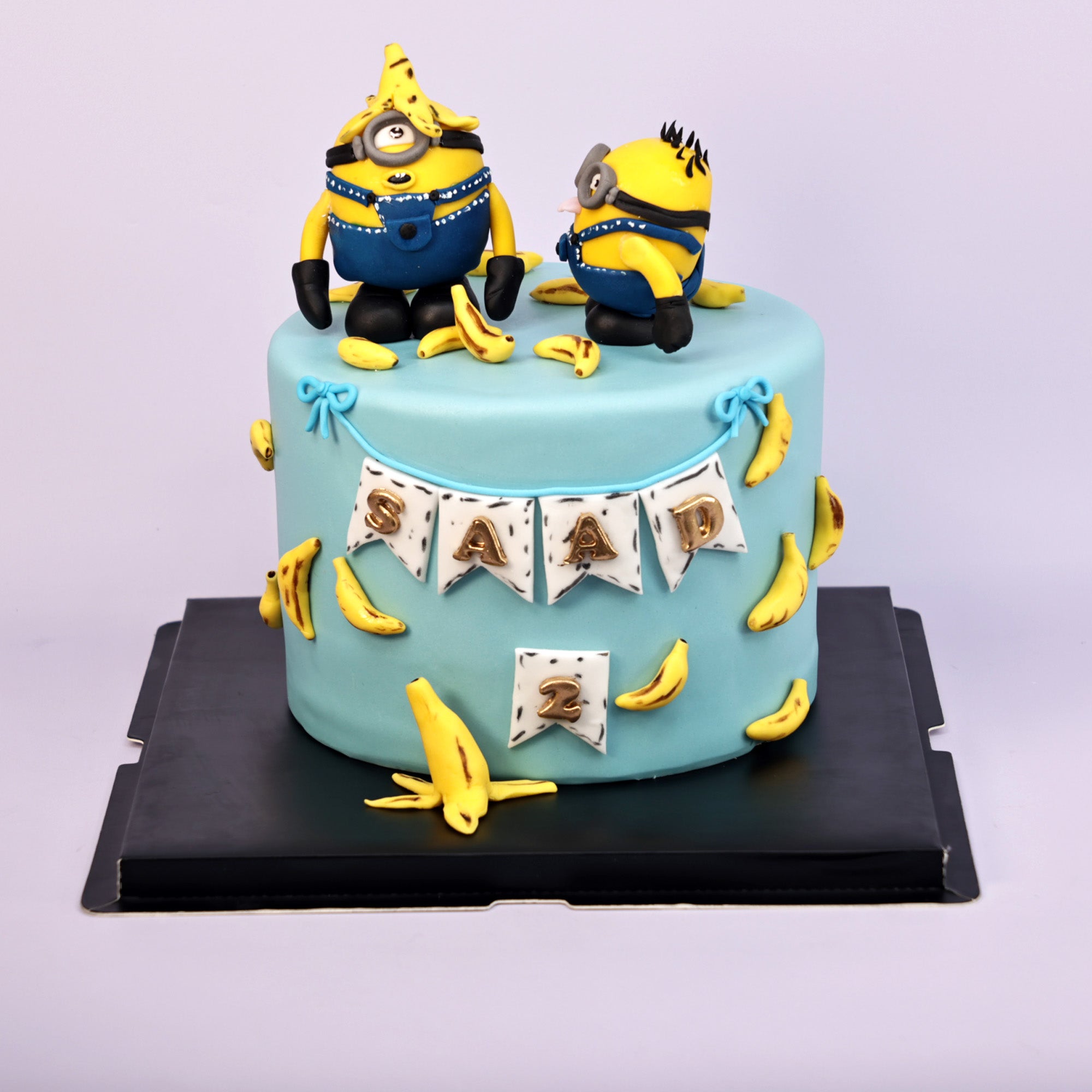 Minion Banana Fun Cake