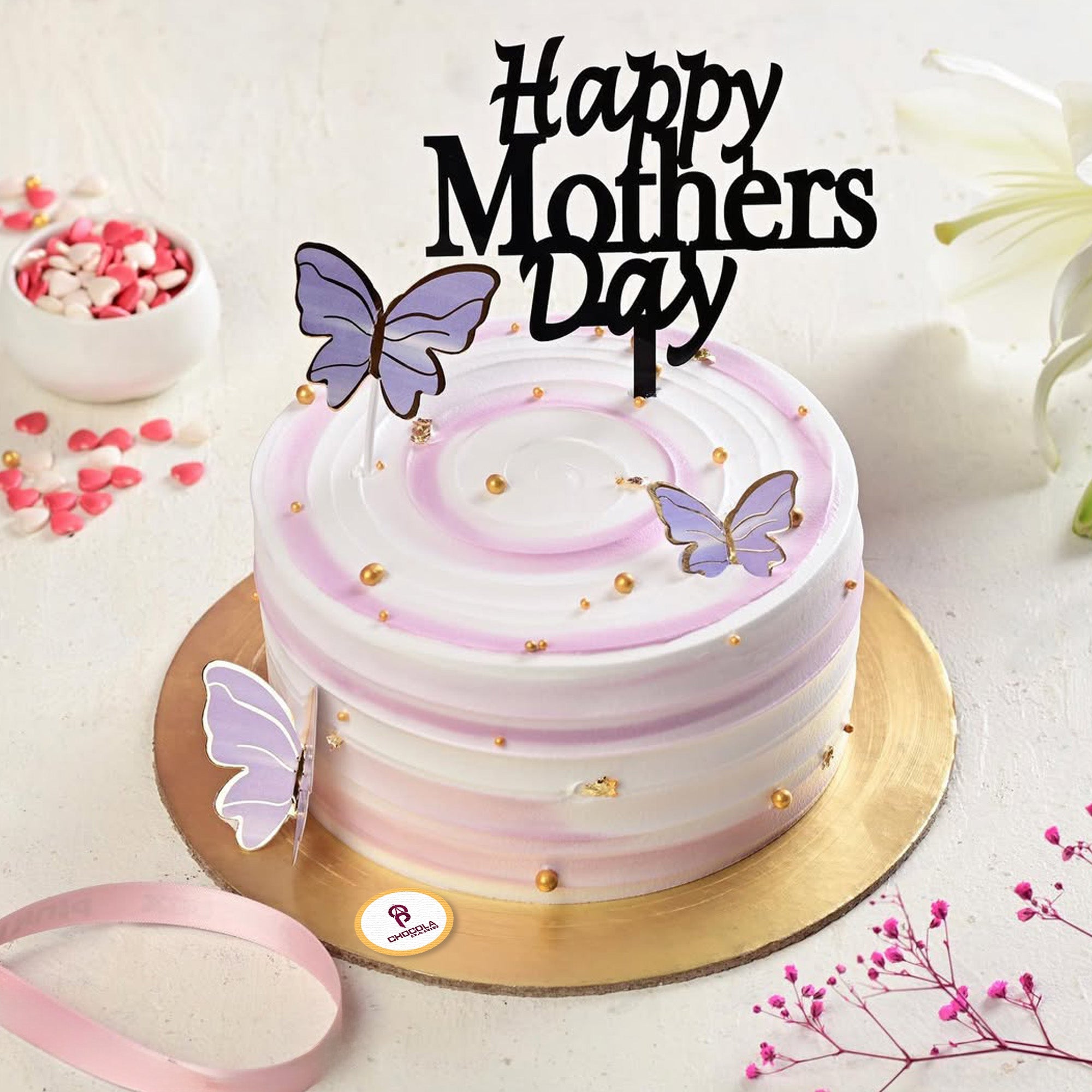 Butterfly Bliss Mom’s Cake