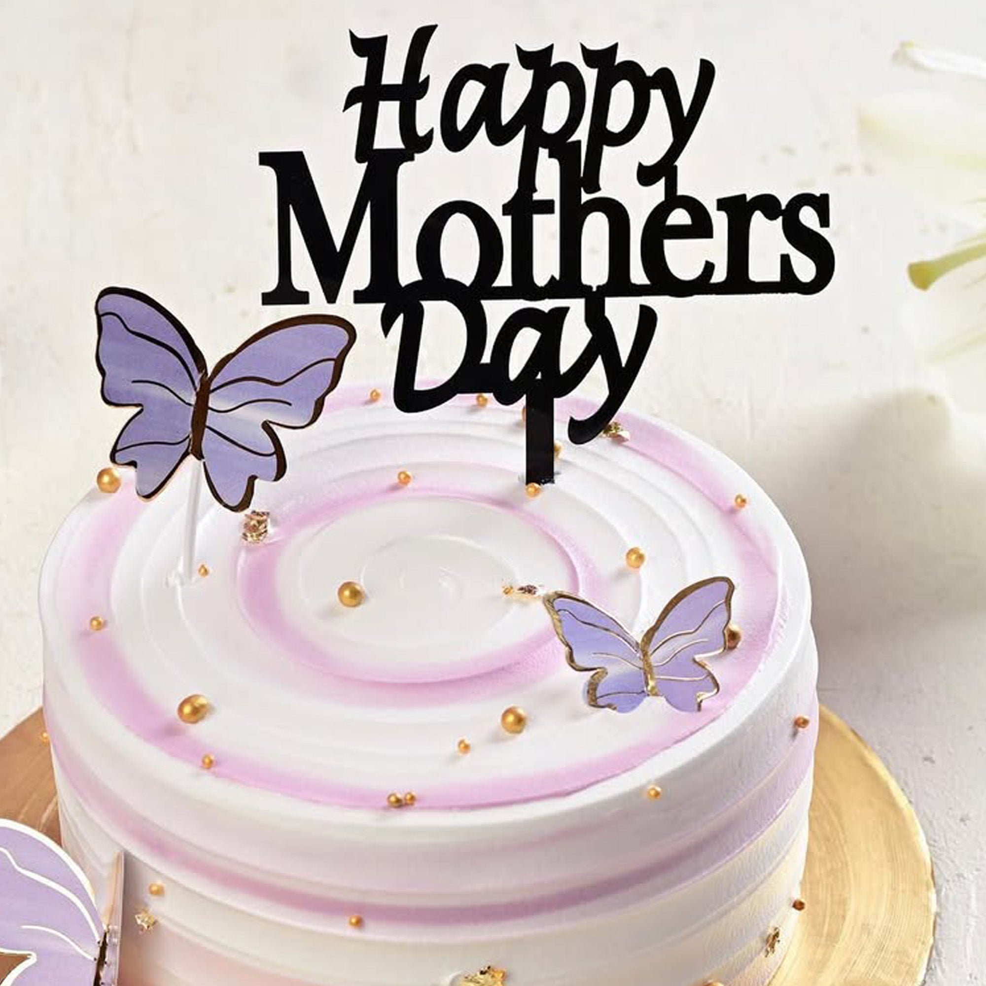 Butterfly Bliss Mom’s Cake
