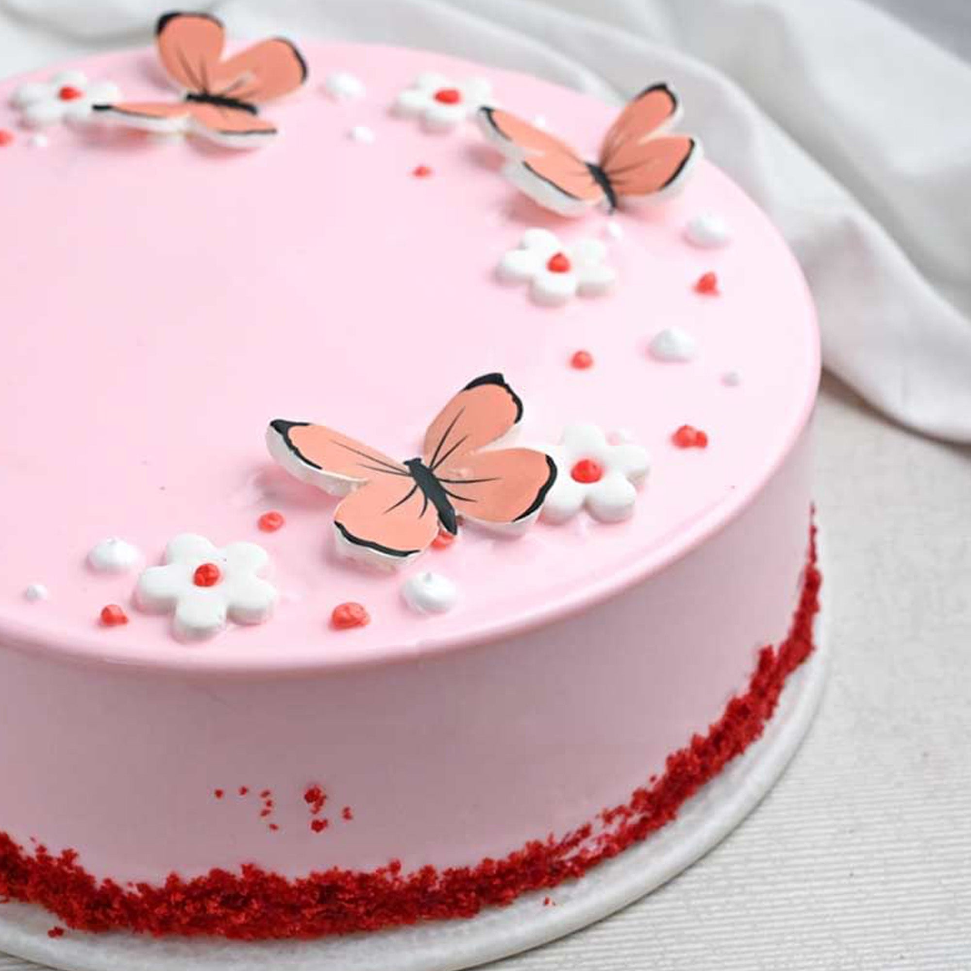 Whispering Wings Mom’s Cake