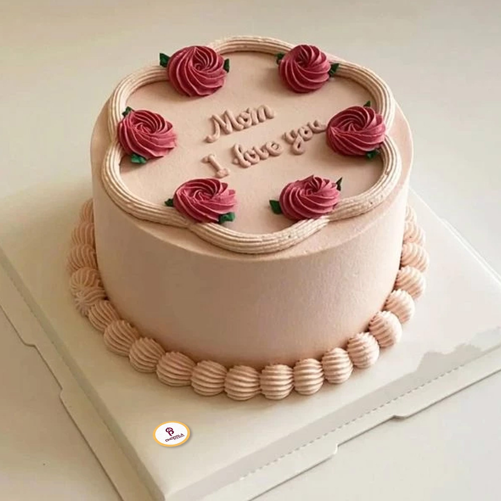 Eternal Blossom Mother’s Cake