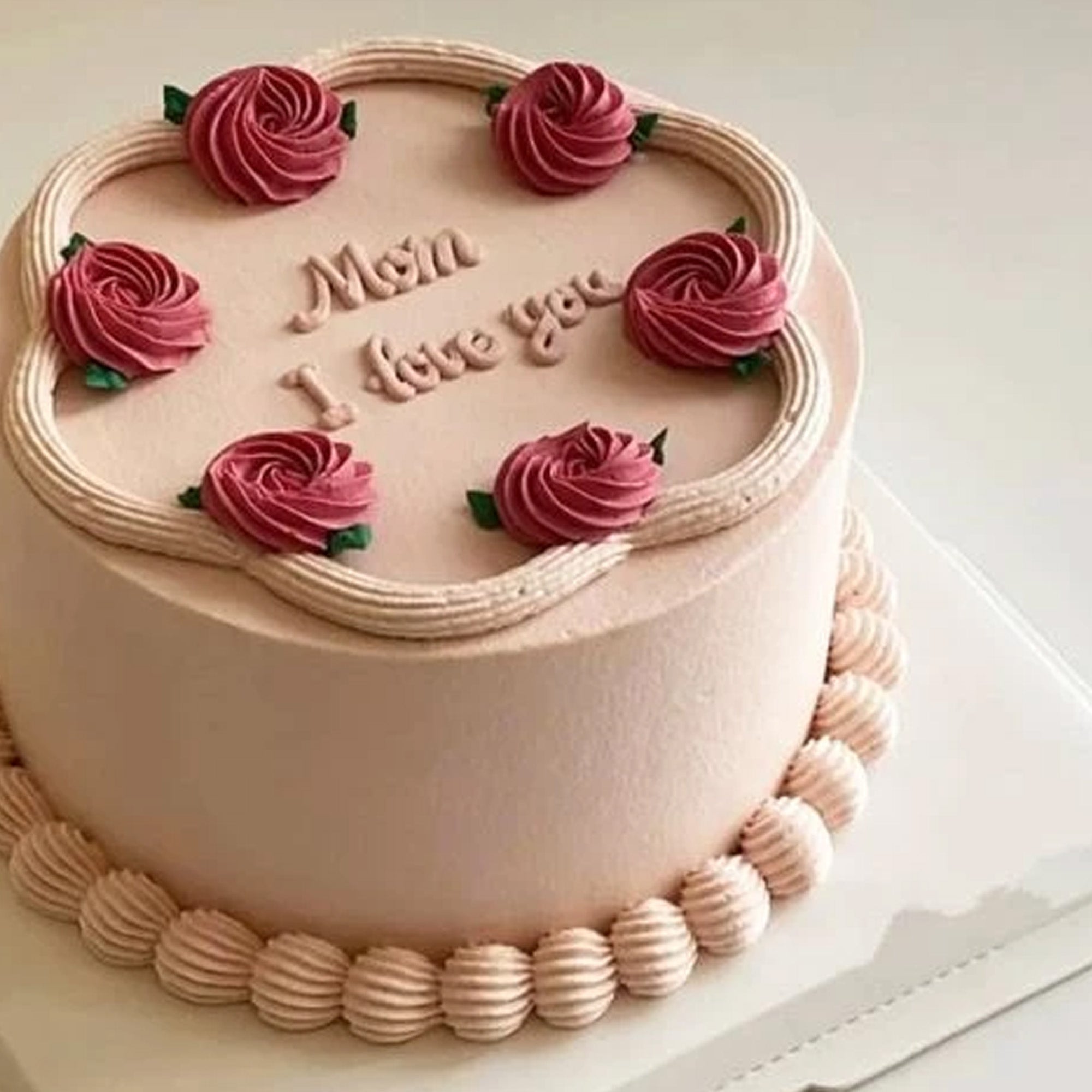 Eternal Blossom Mother’s Cake