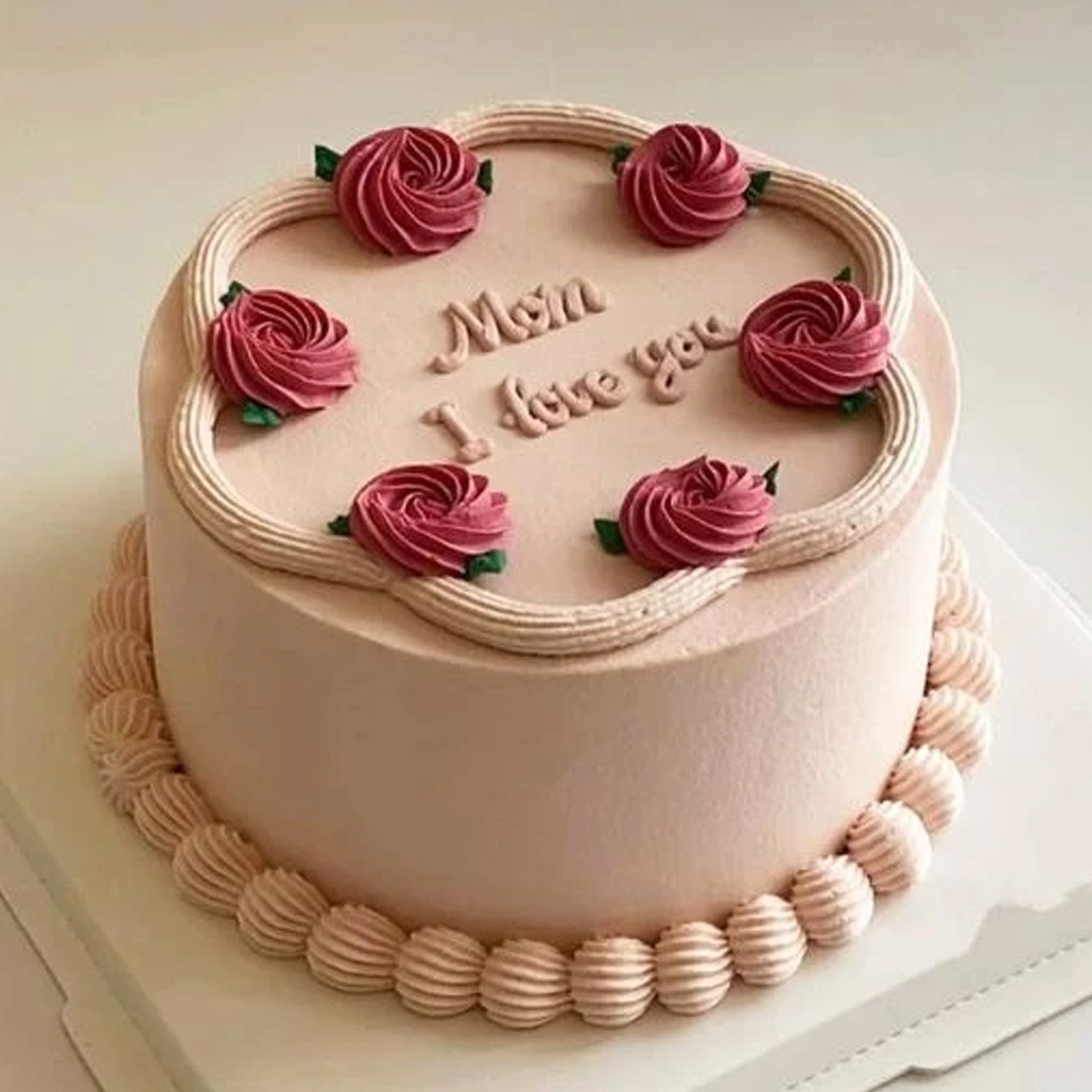Eternal Blossom Mother’s Cake