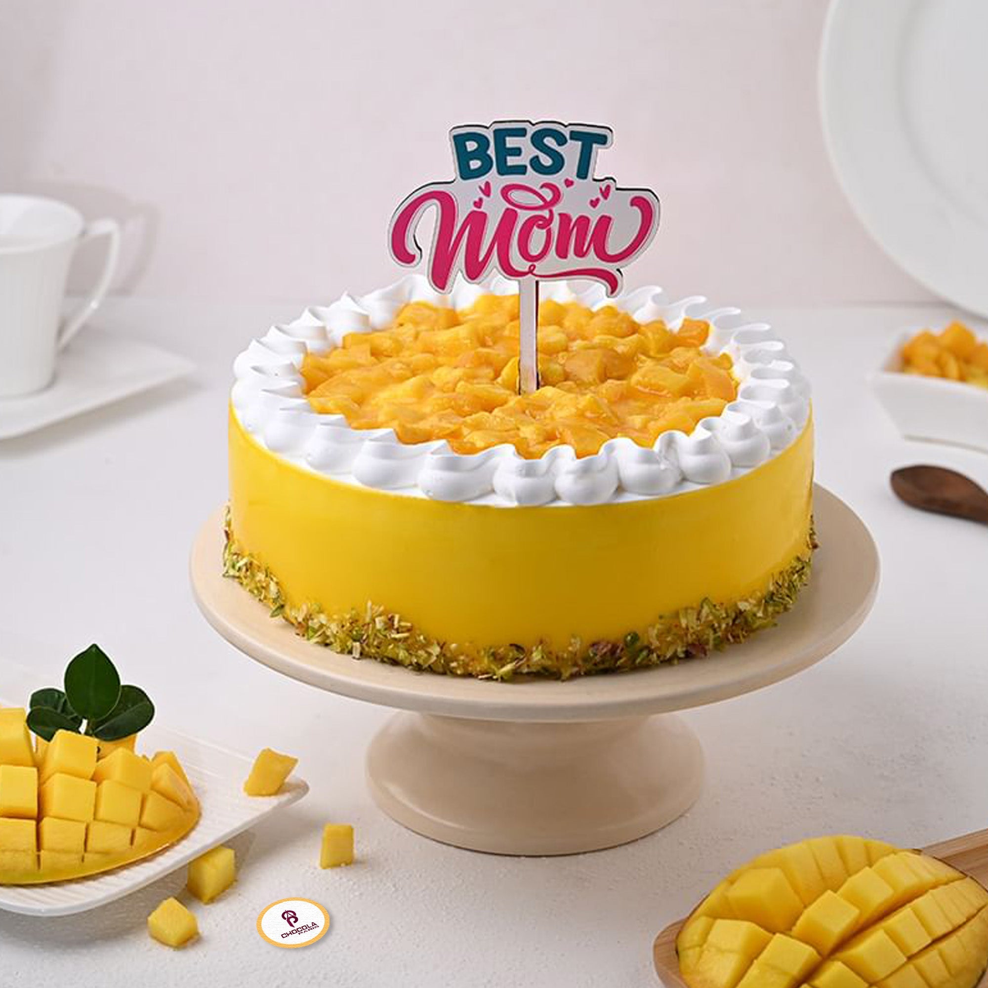 Best Mom Mango Cake