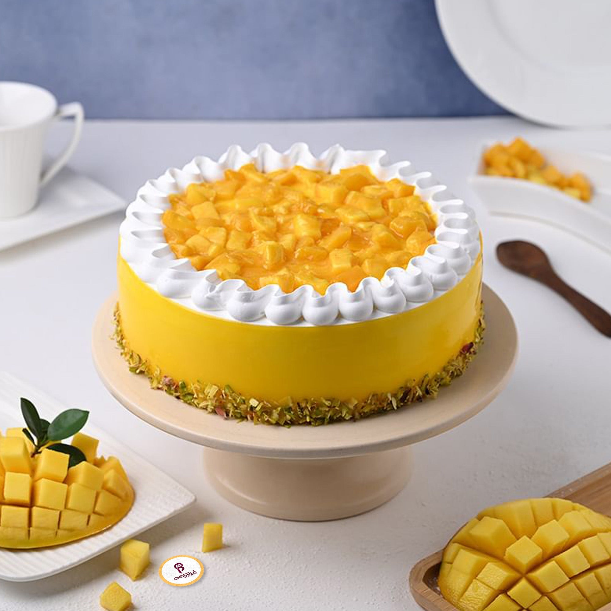 Best Mom Mango Cake