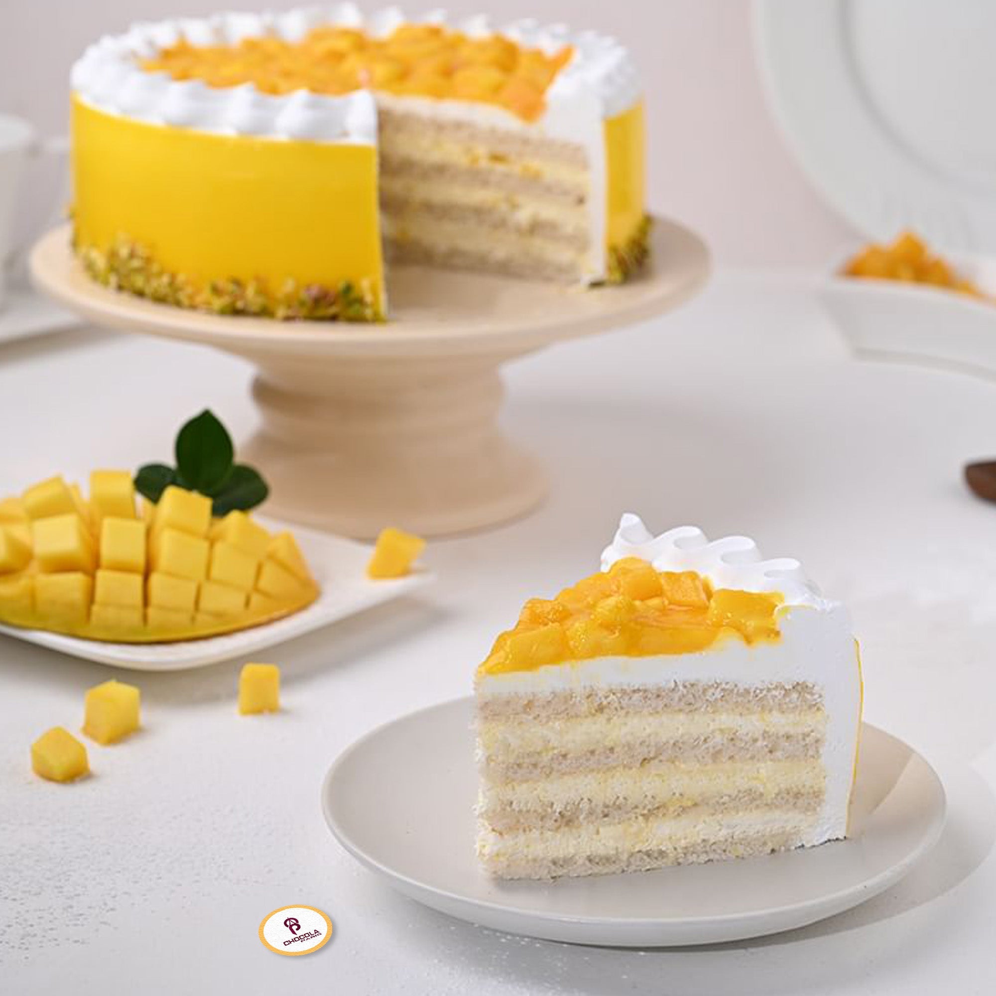 Best Mom Mango Cake
