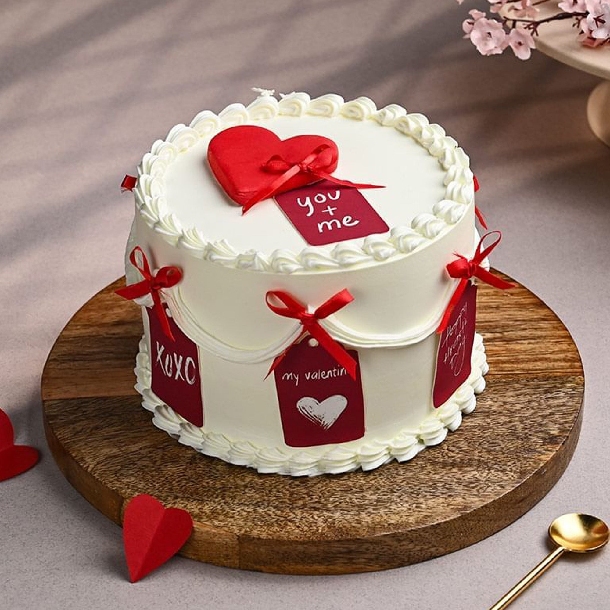 Chocola Special Valentine's Cake