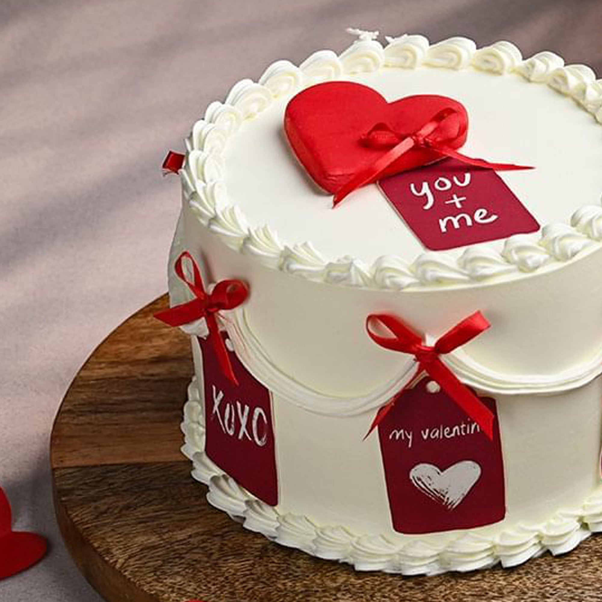 Chocola Special Valentine's Cake