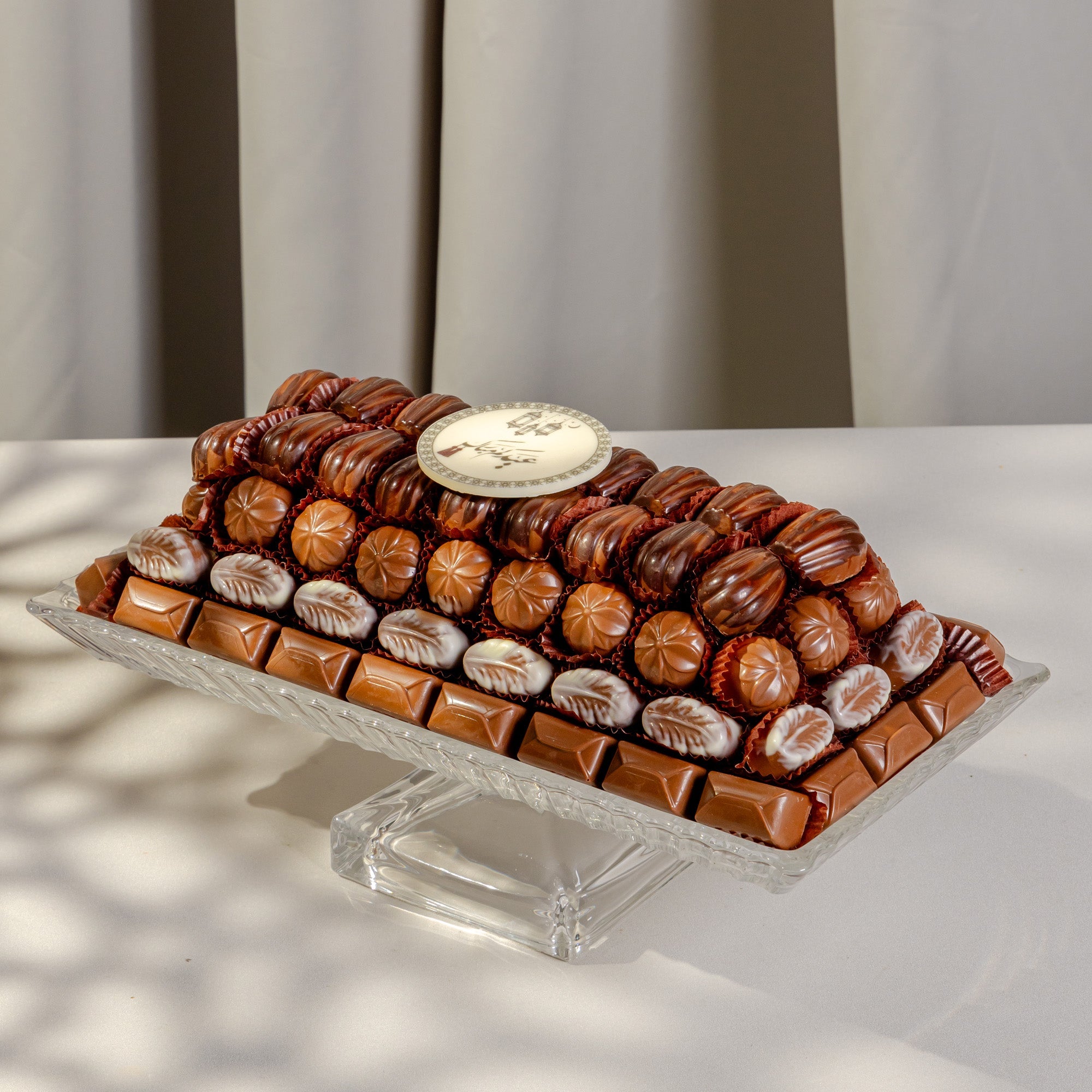 Premium Belgian Chocolate Eid Tray