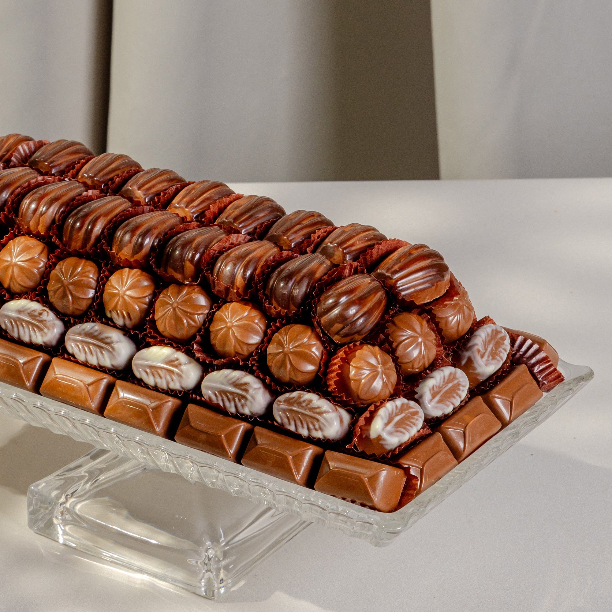 Premium Belgian Chocolate Eid Tray