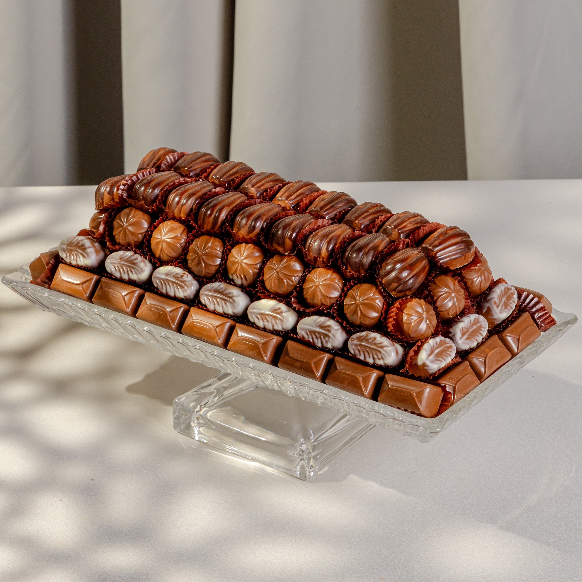 Premium Belgian Chocolate Eid Tray
