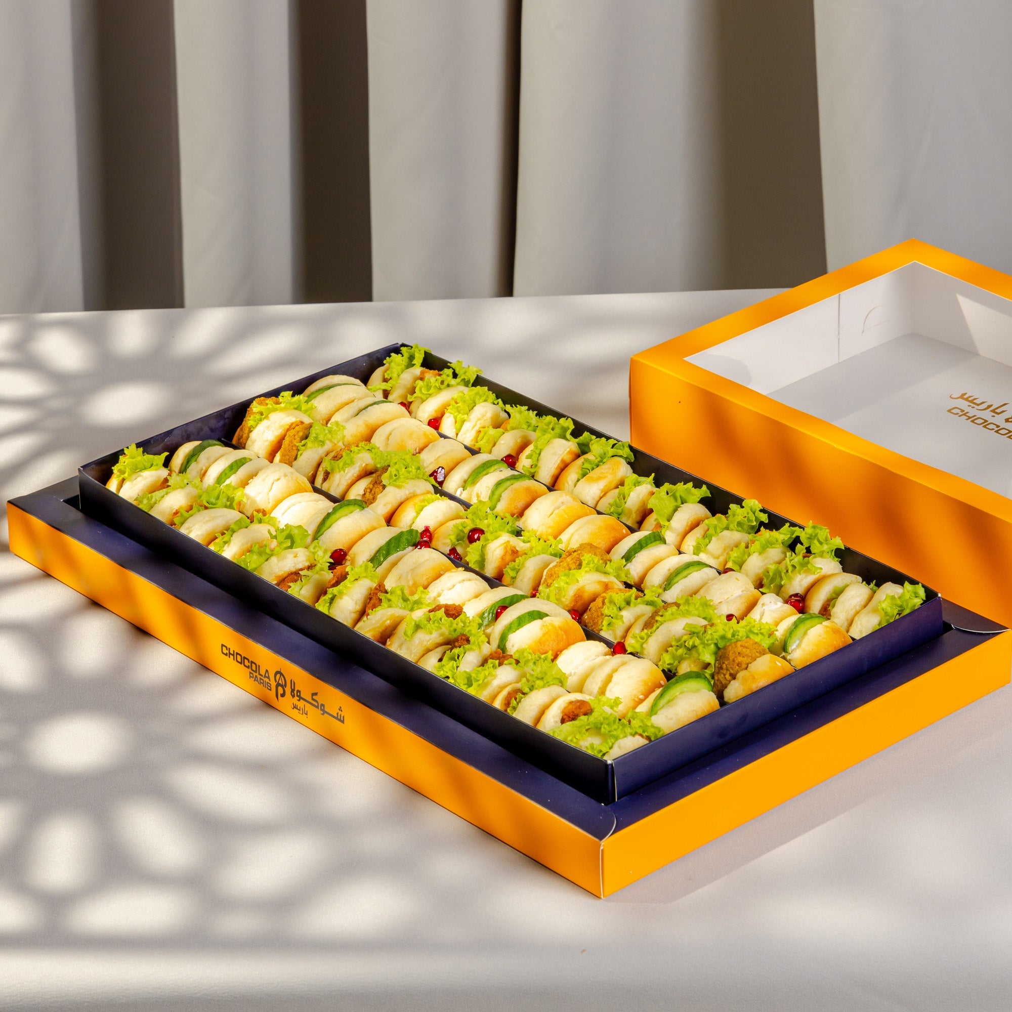 Fatayer Burger mix Box