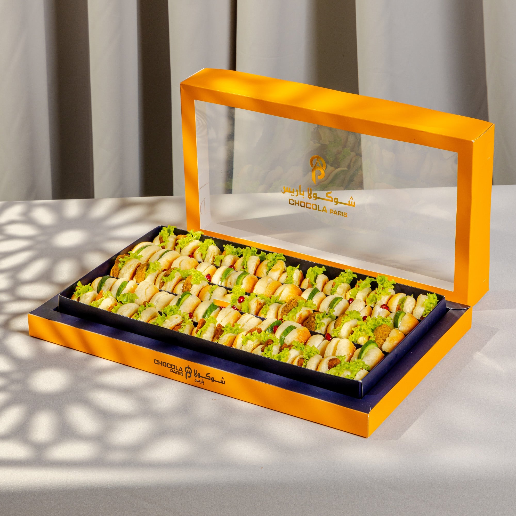 Fatayer Burger mix Box