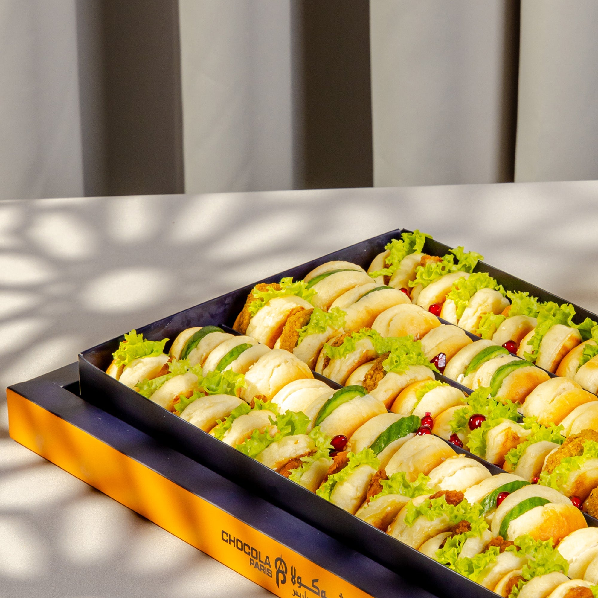 Fatayer Burger mix Box