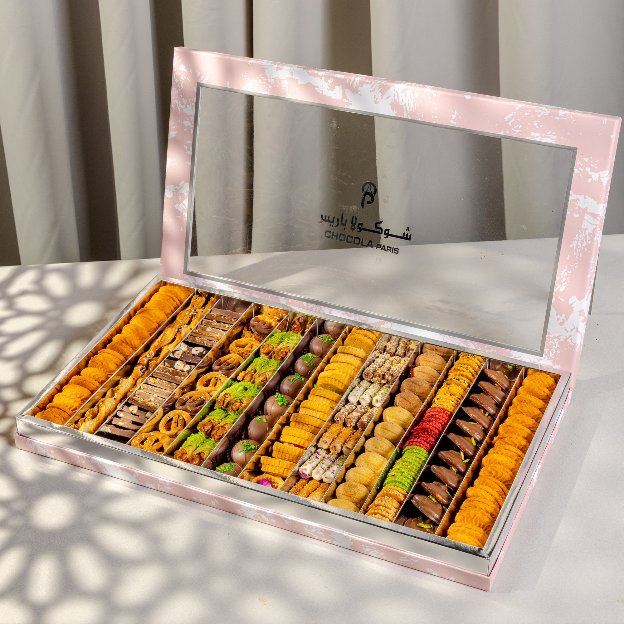 Luxury Petetit Fours Delights Box
