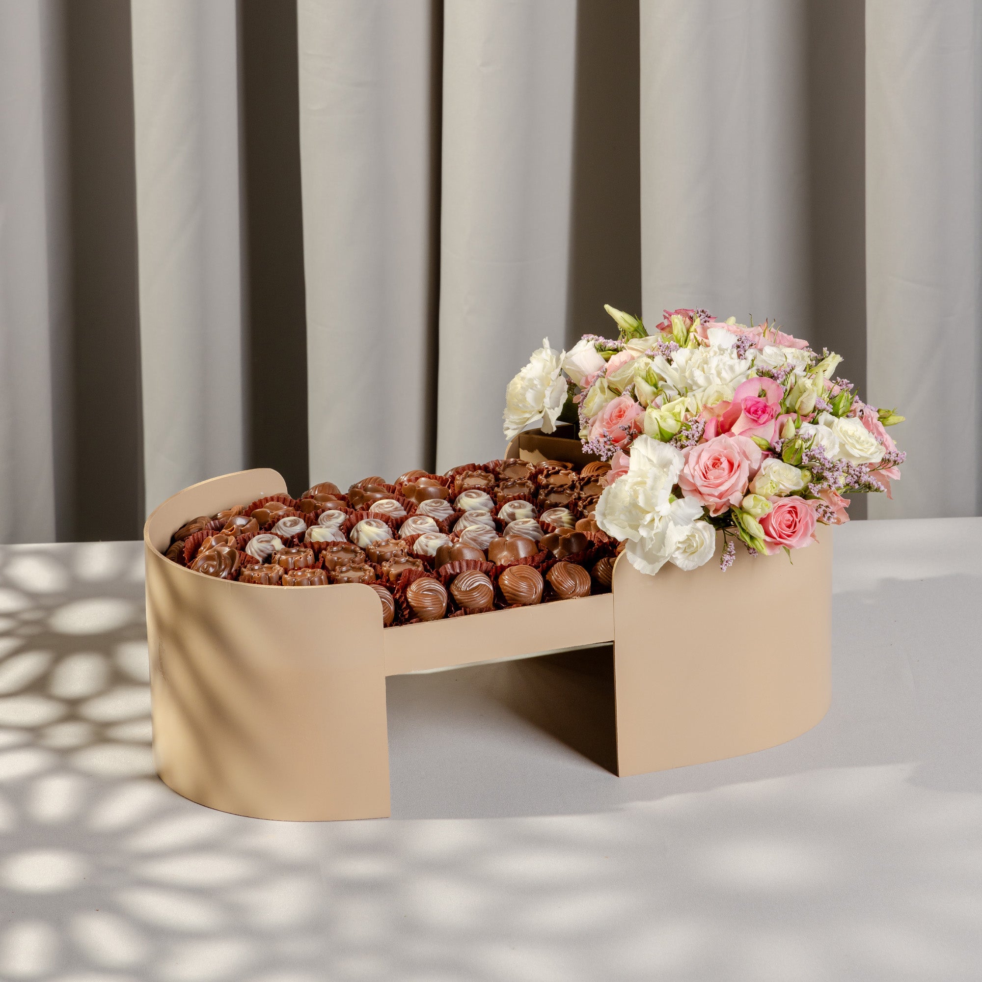 Prestige Sweets and Floral Hamper