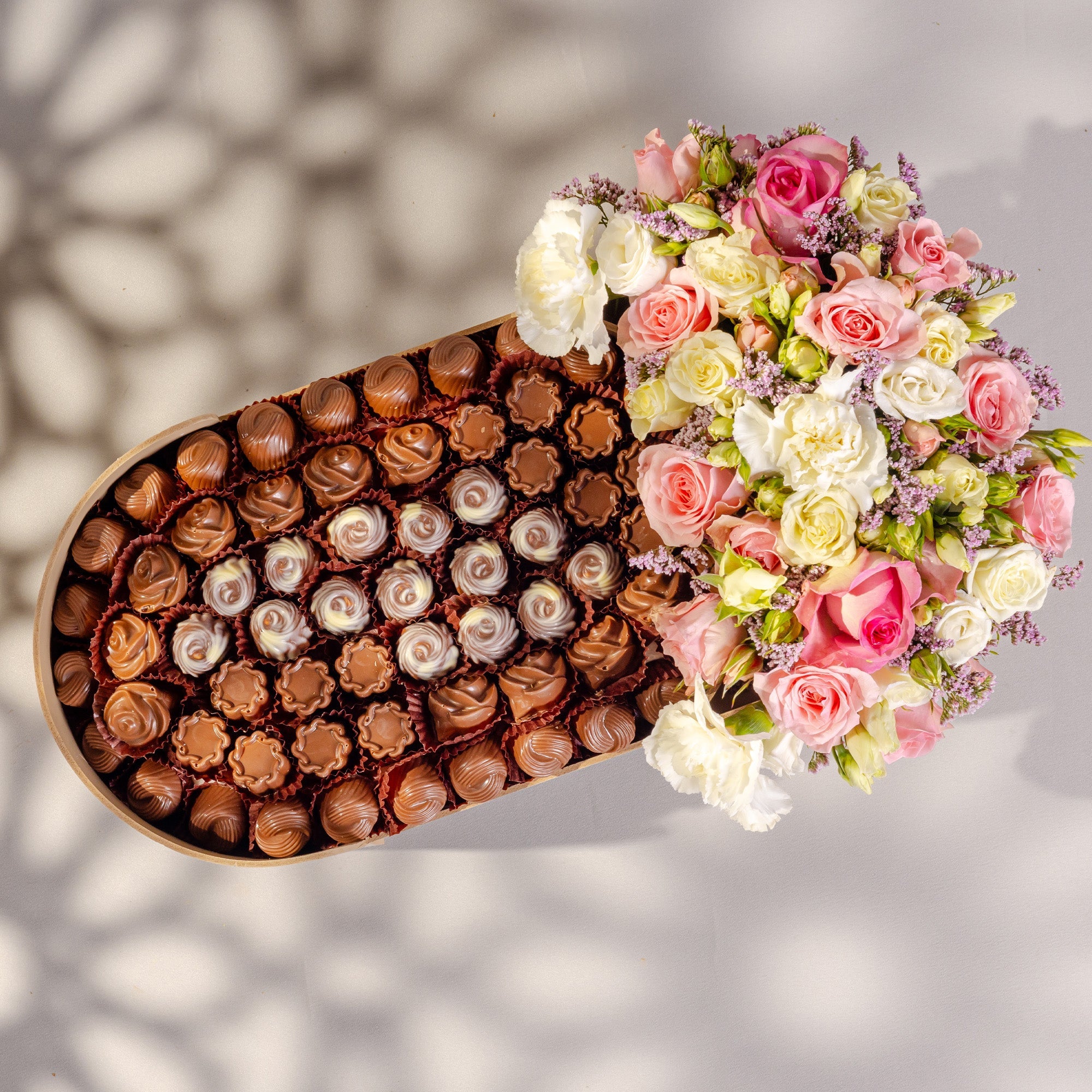 Prestige Sweets and Floral Hamper