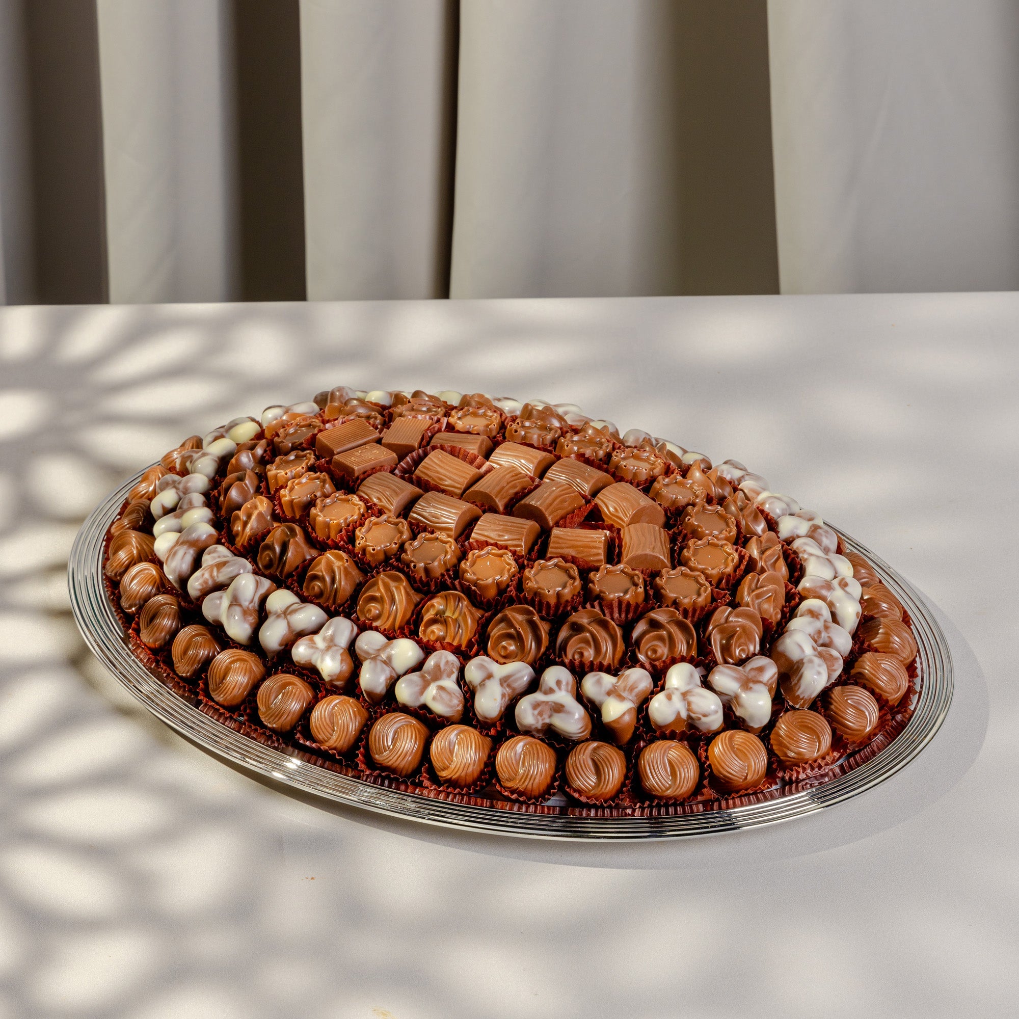 Heavenly Belgian Chocolate Tray