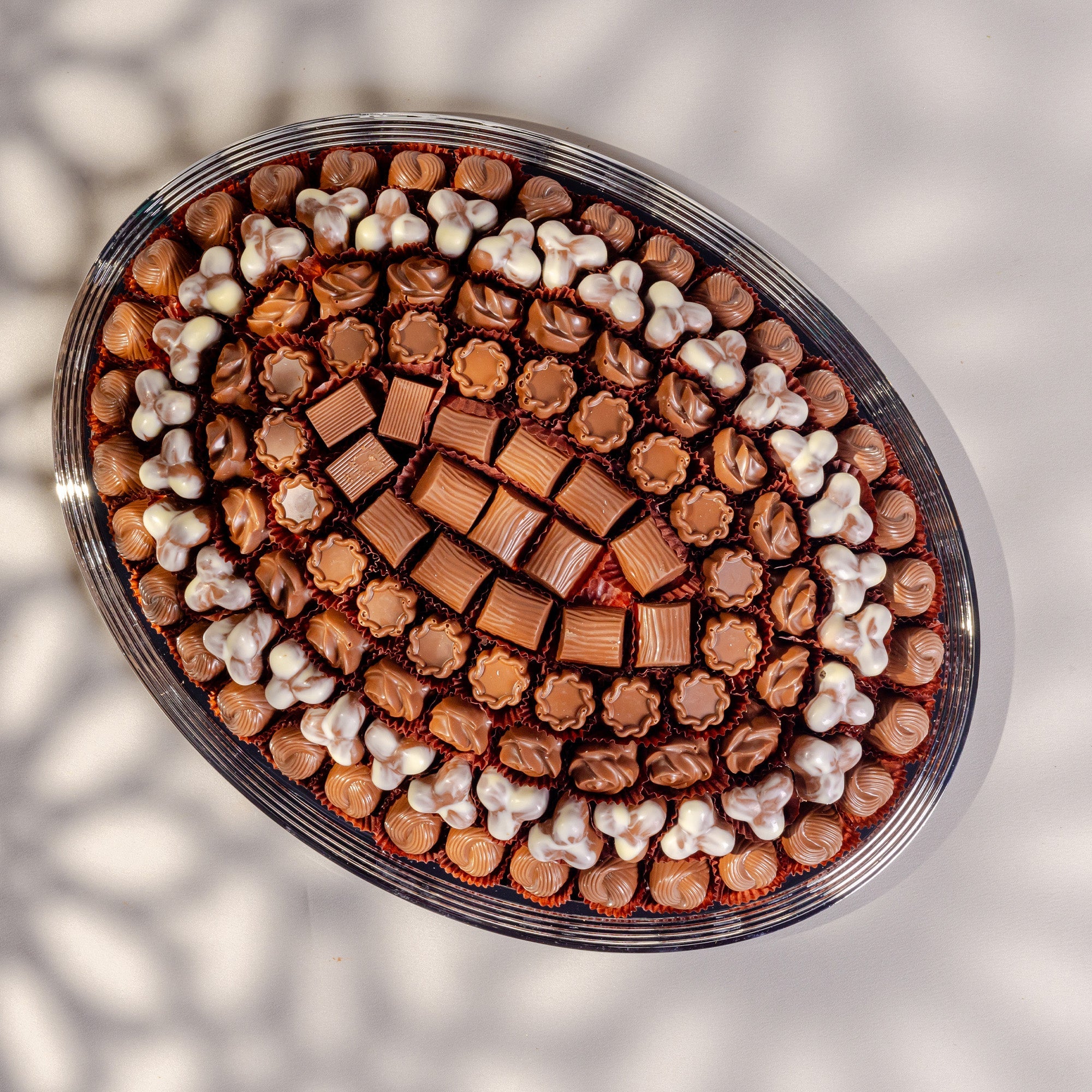 Heavenly Belgian Chocolate Tray
