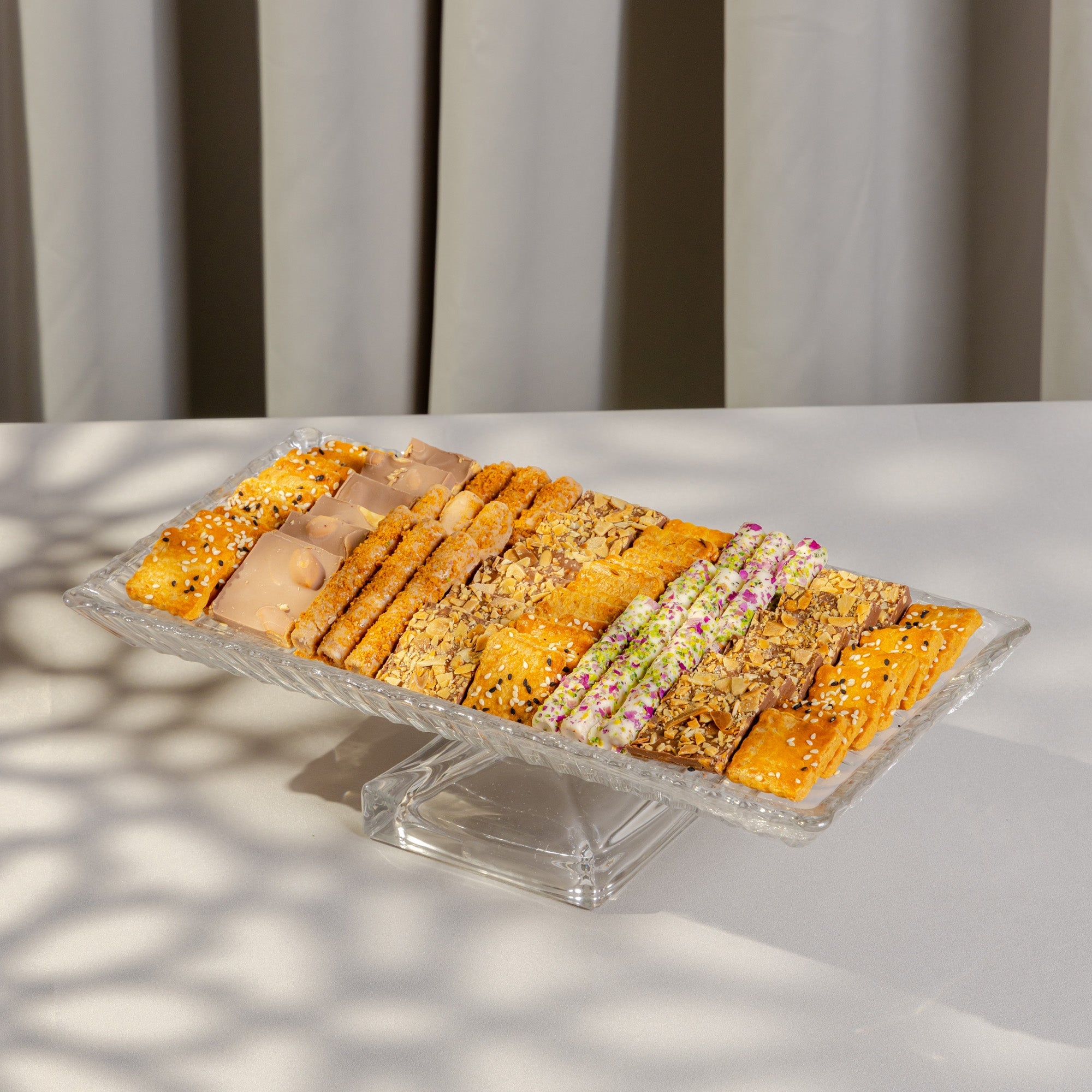 Sweet and Salty Gourmet Biscuit Tray