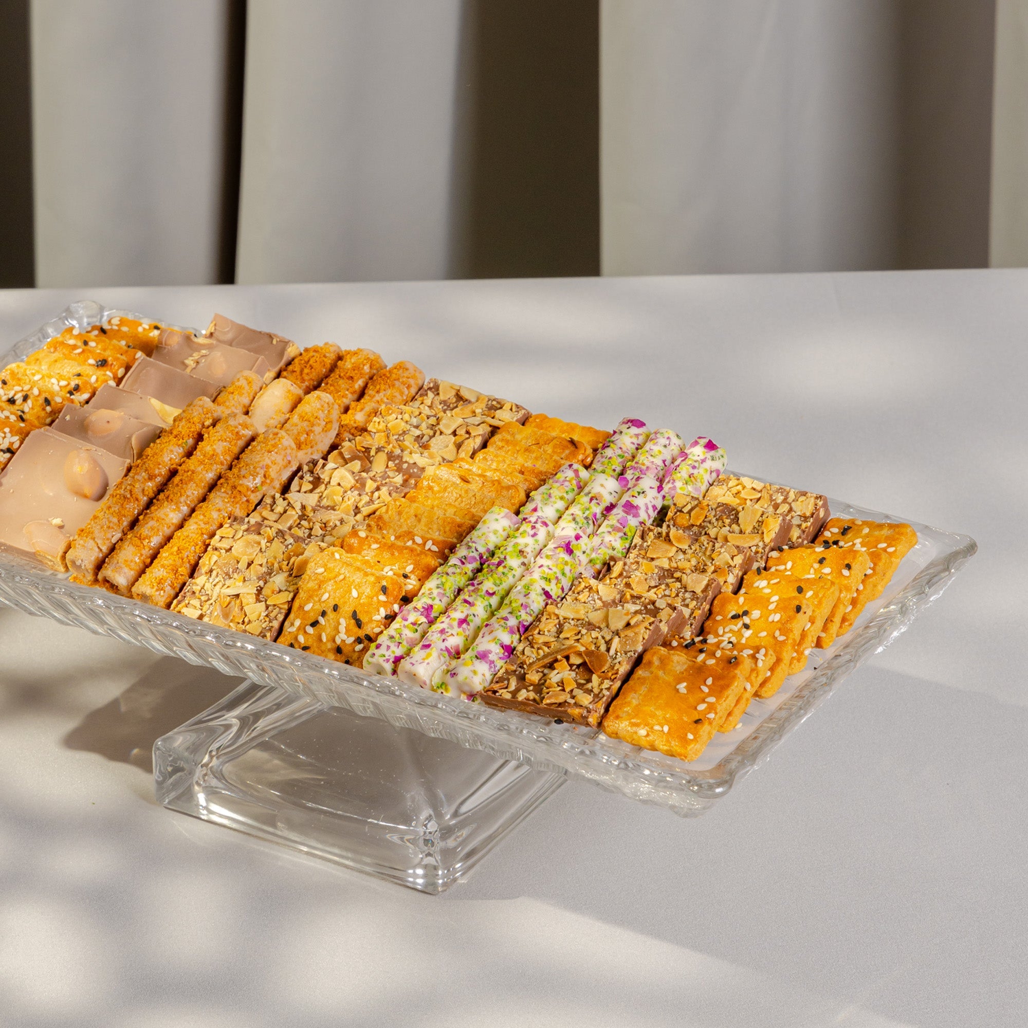 Sweet and Salty Gourmet Biscuit Tray