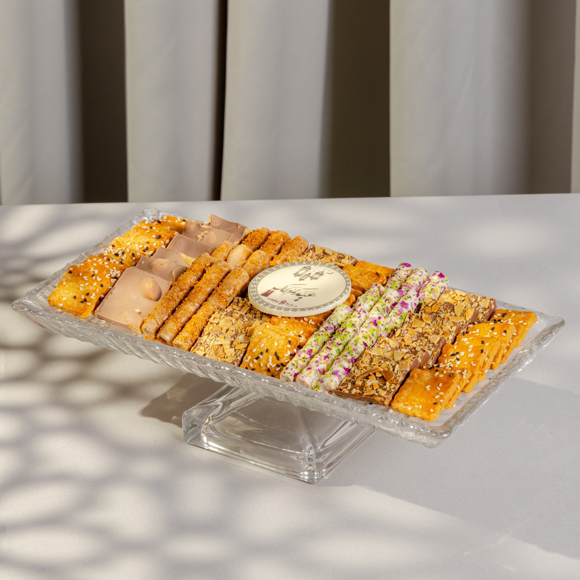 Sweet and Salty Gourmet Biscuit Tray
