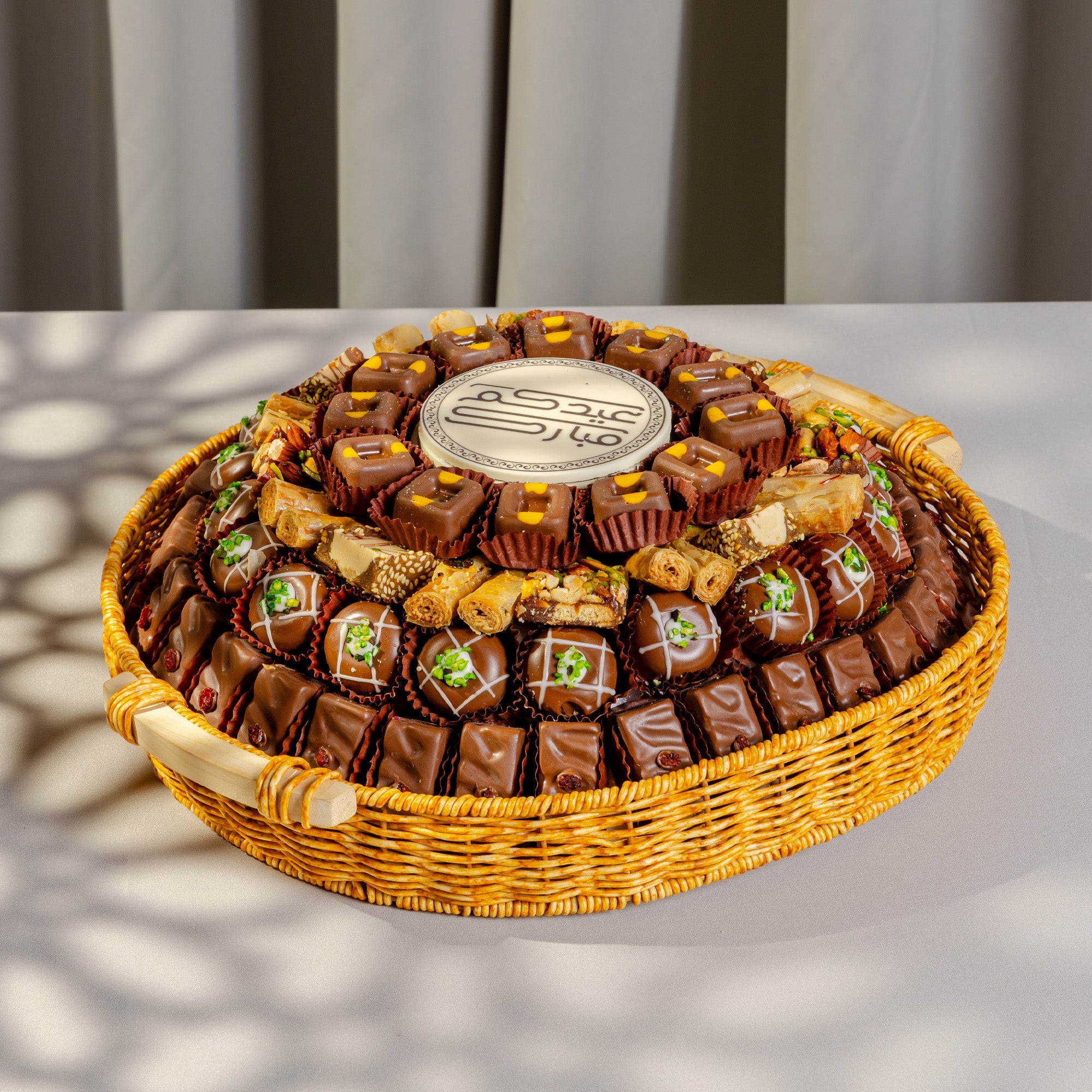 Eid Special Traditional Sweets Tray
